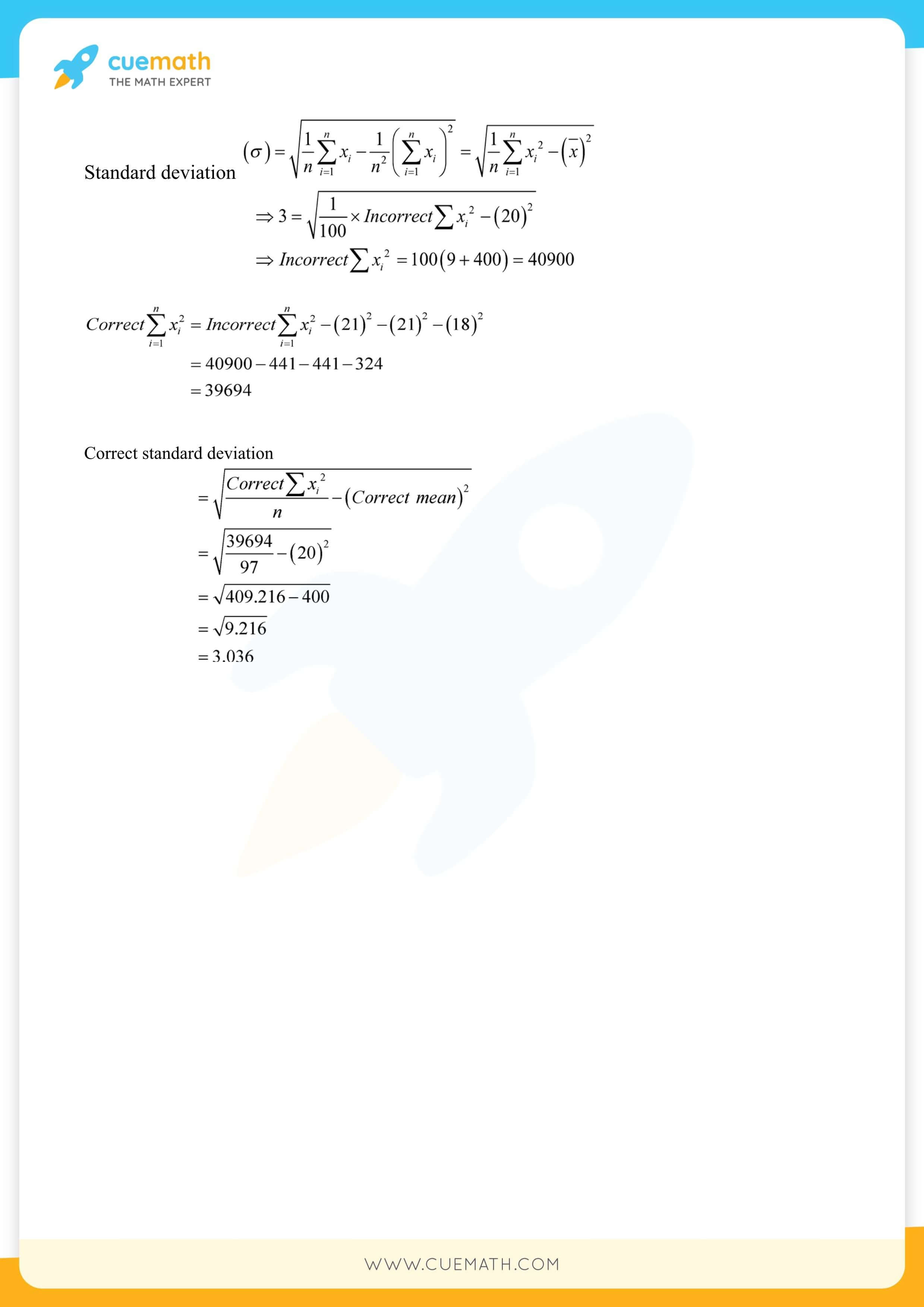 NCERT Solutions Class 11 Maths Chapter 15 Miscellaneous Exercise 41