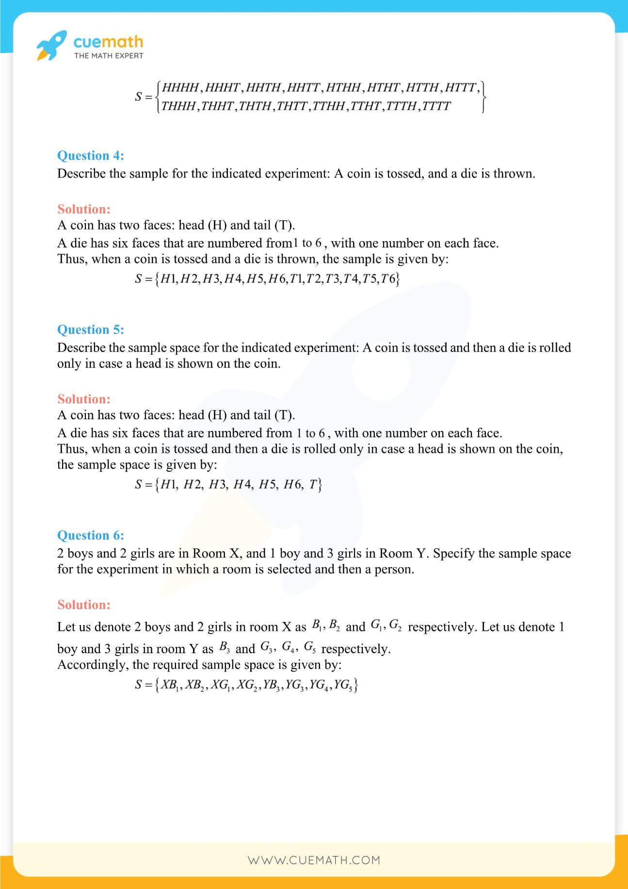 NCERT Solutions Class 11 Maths Chapter 16 Exercise 16.1 1