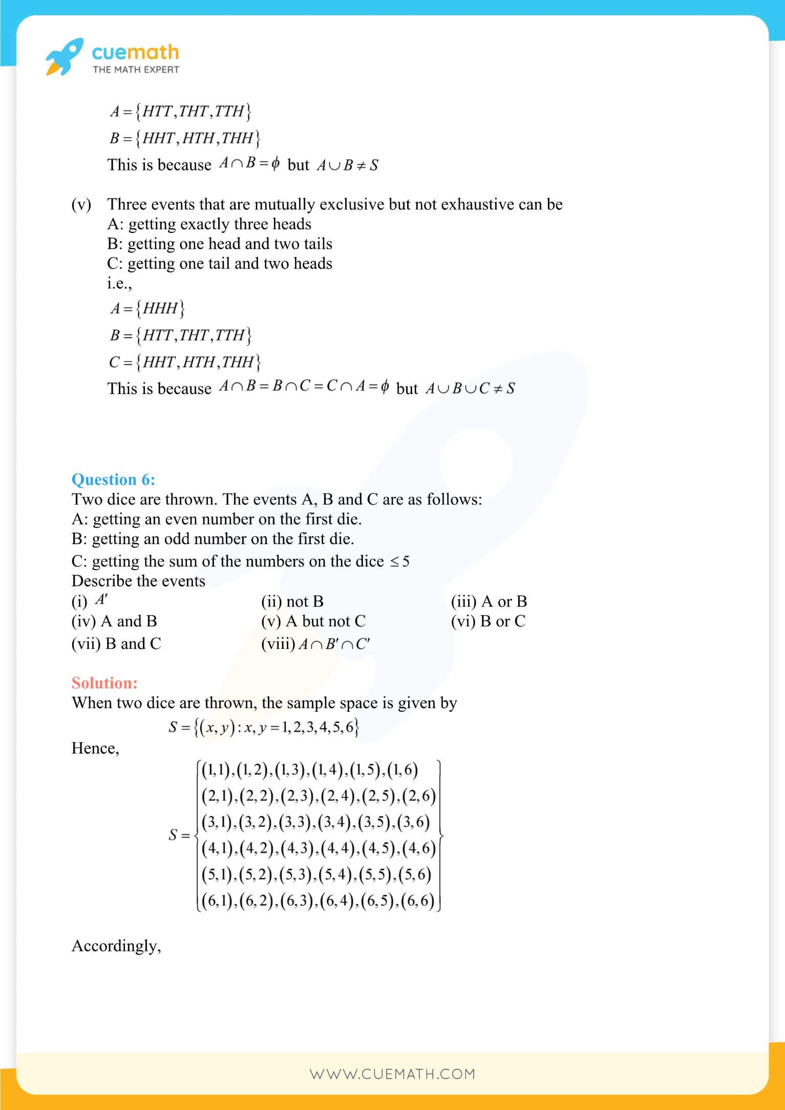 NCERT Solutions Class 11 Maths Chapter 16 10