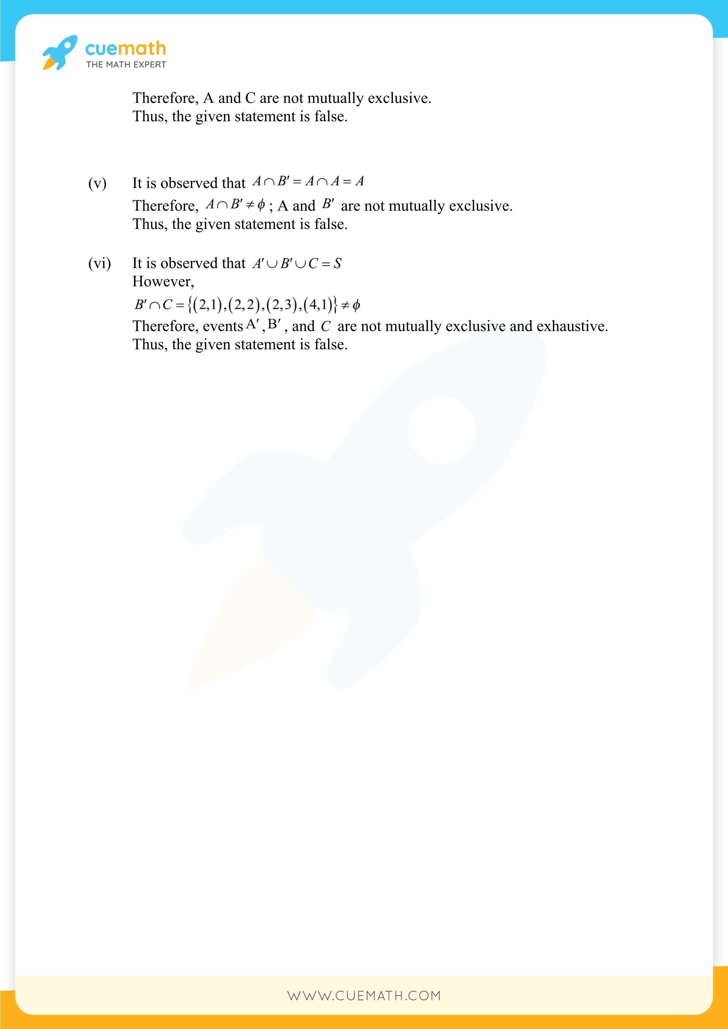NCERT Solutions Class 11 Maths Chapter 16 14