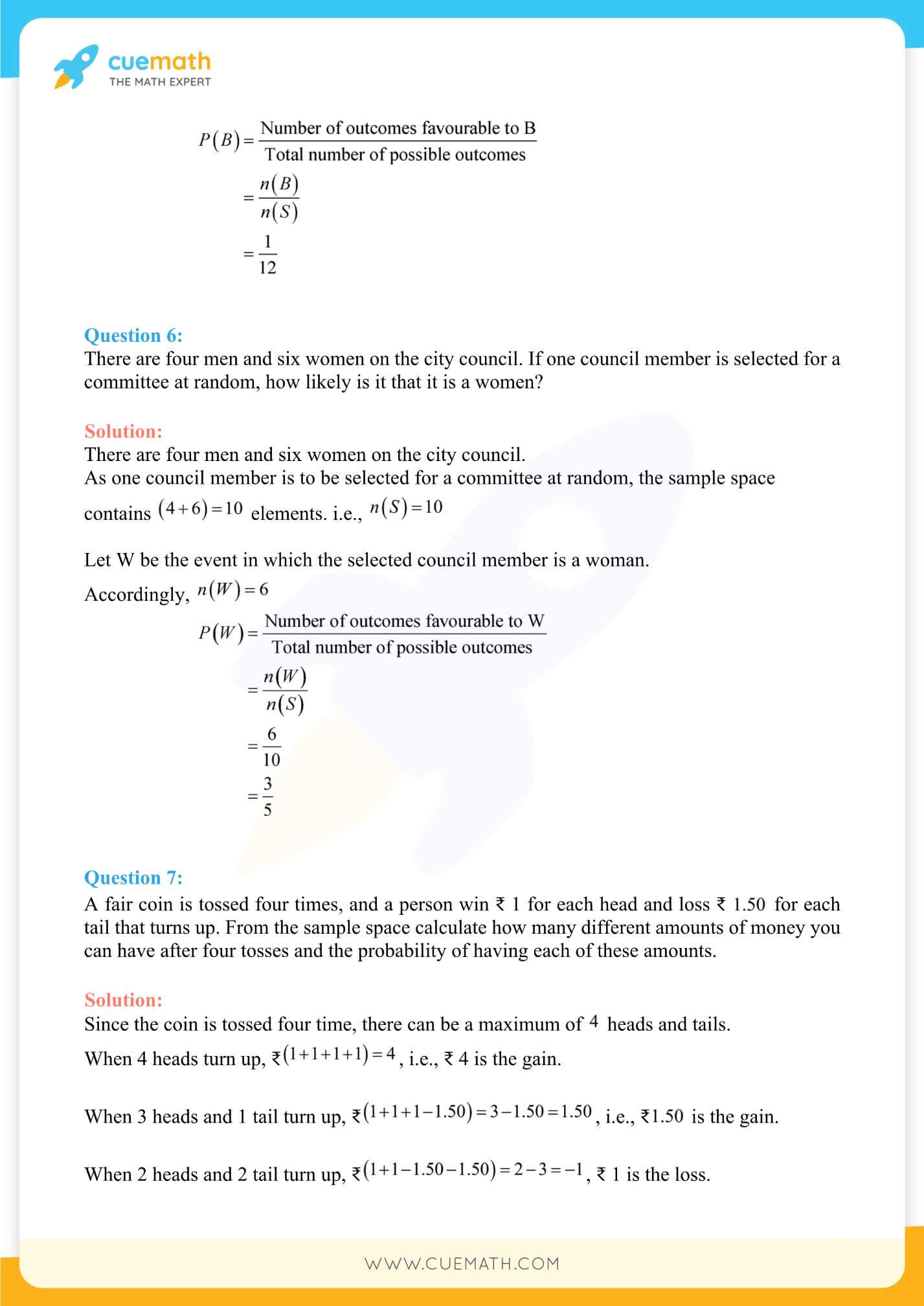 NCERT Solutions Class 11 Maths Chapter 16 21