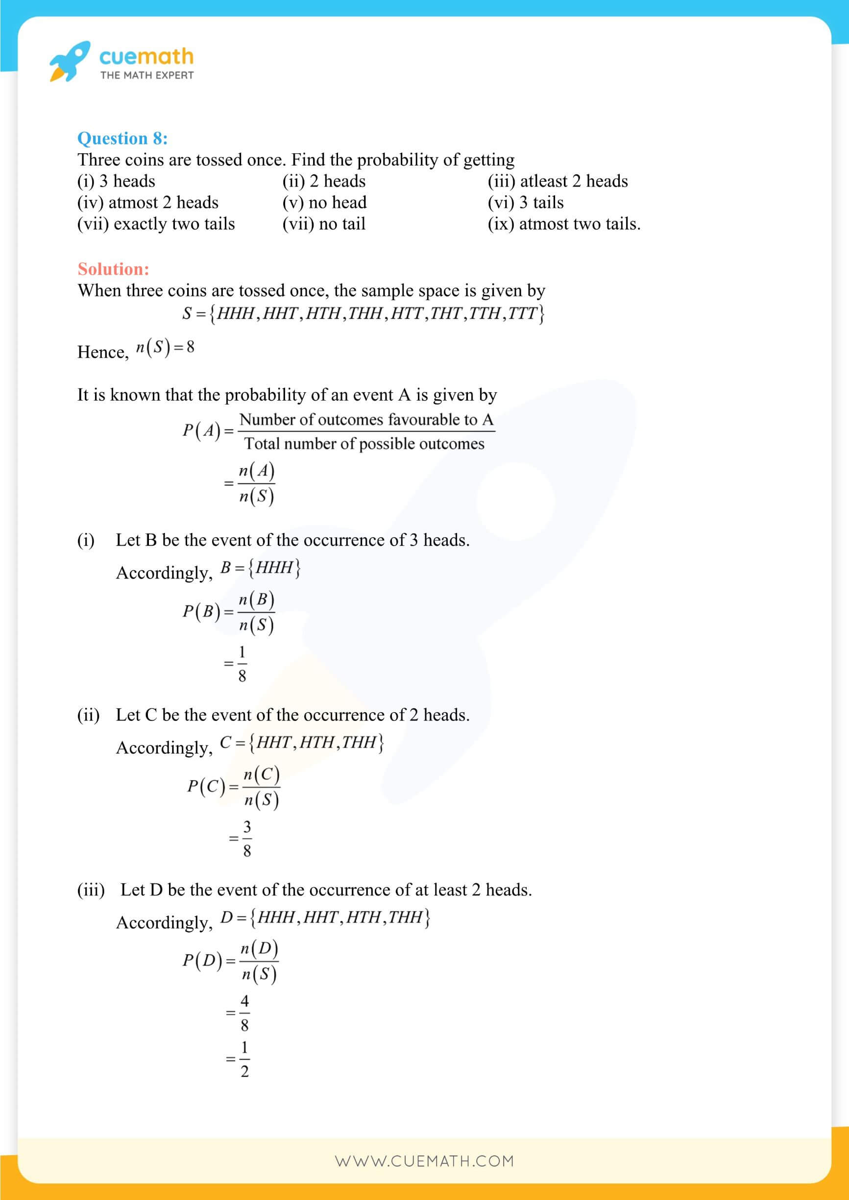 NCERT Solutions Class 11 Maths Chapter 16 Exercise 16.3 23