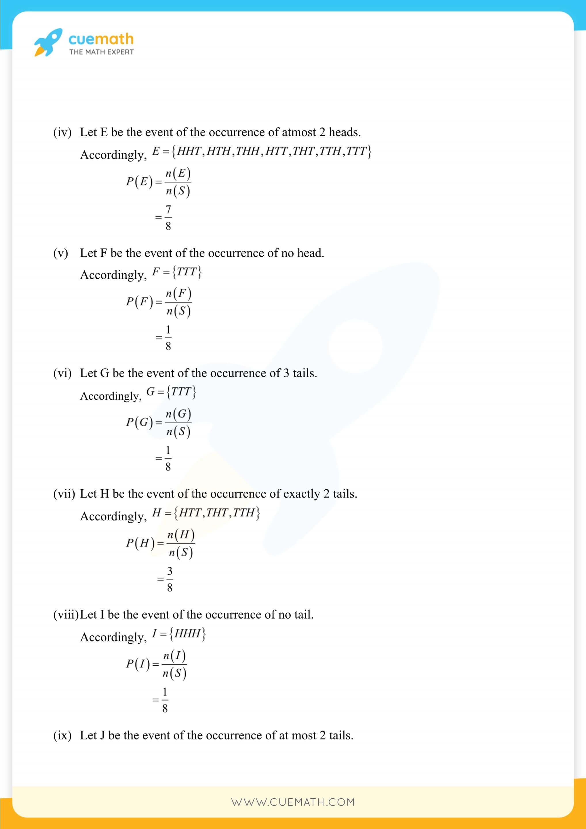 NCERT Solutions Class 11 Maths Chapter 16 Exercise 16.3 24