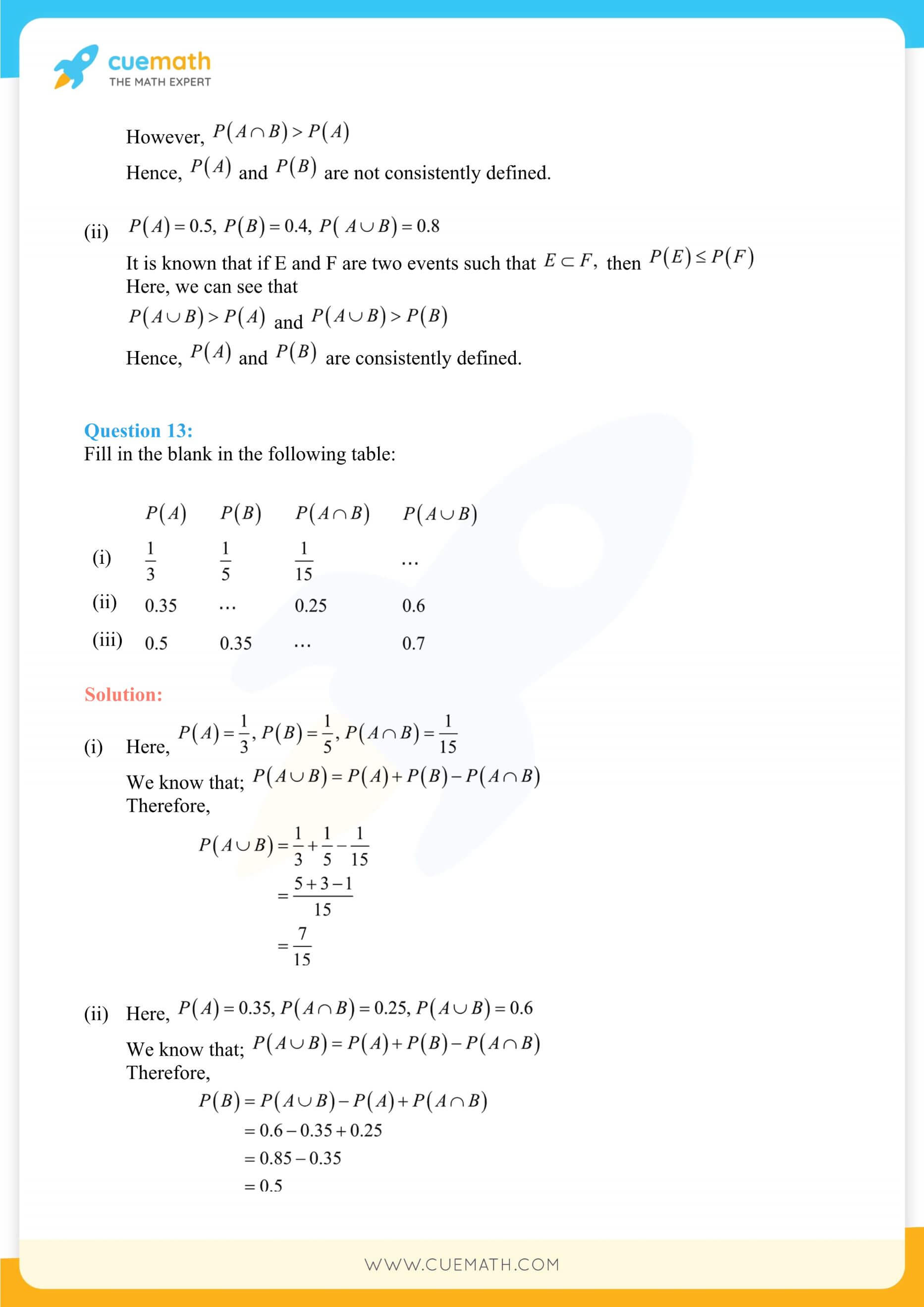 NCERT Solutions Class 11 Maths Chapter 16 27