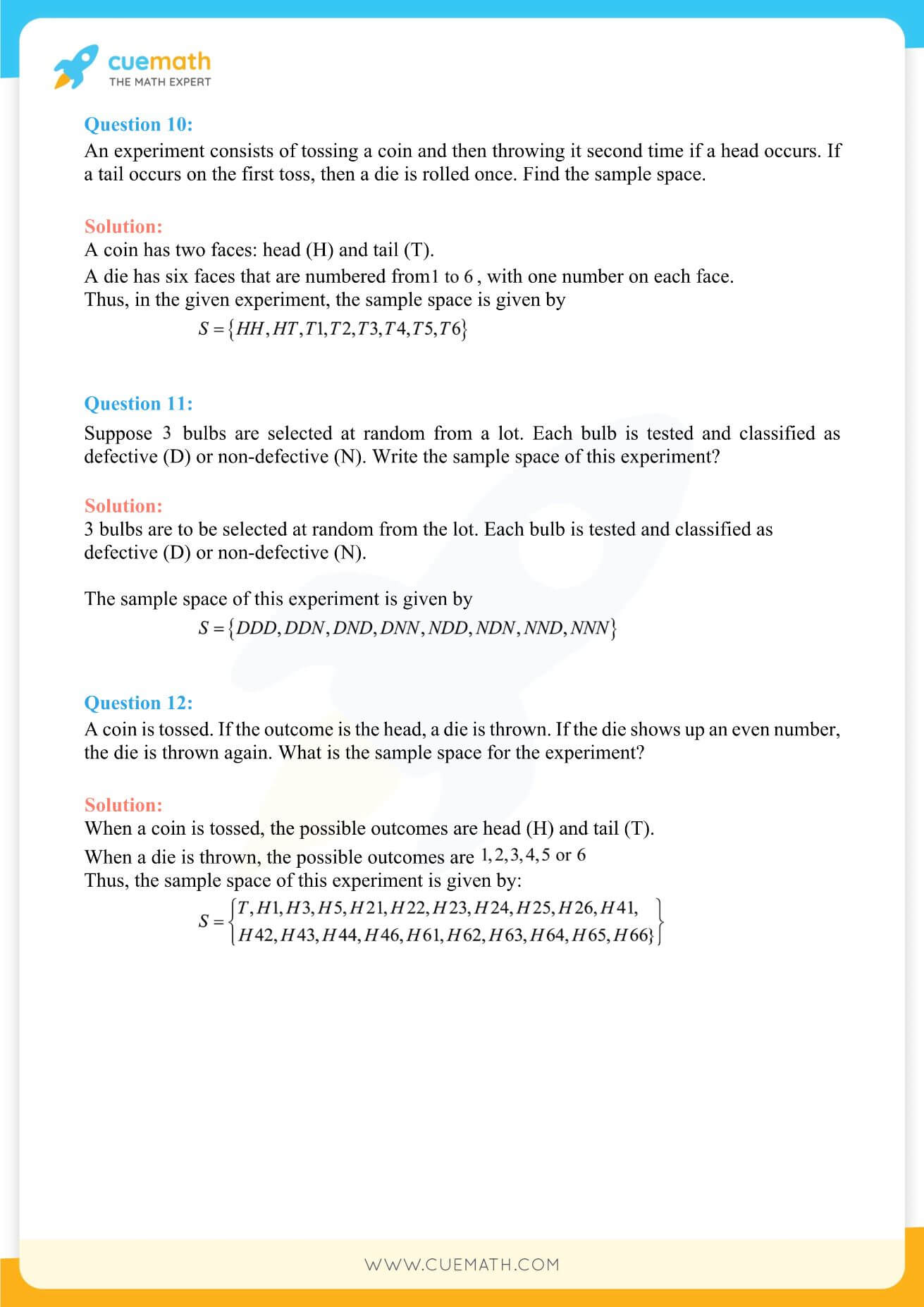 NCERT Solutions Class 11 Maths Chapter 16 Exercise 16.1 3