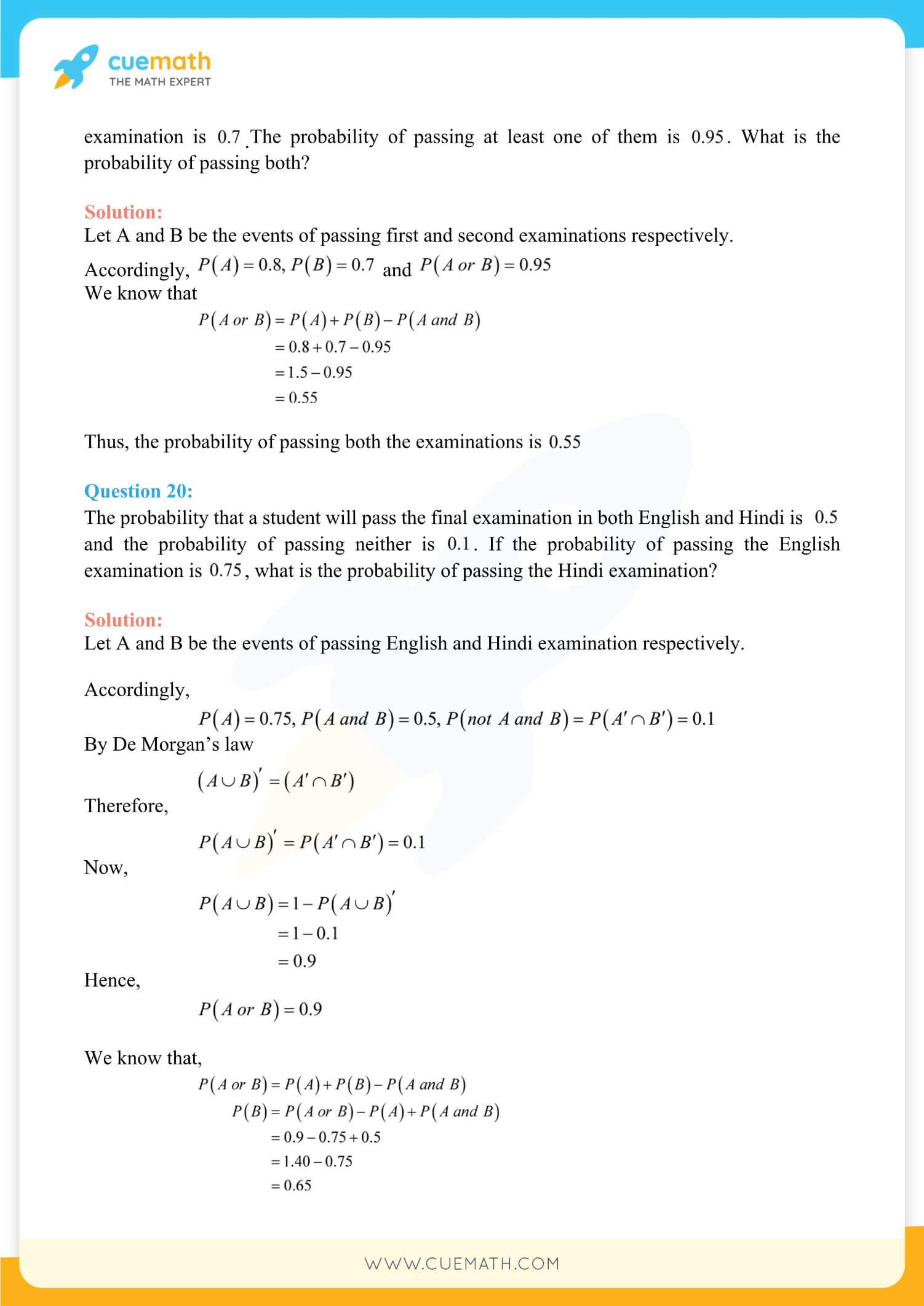 NCERT Solutions Class 11 Maths Chapter 16 32