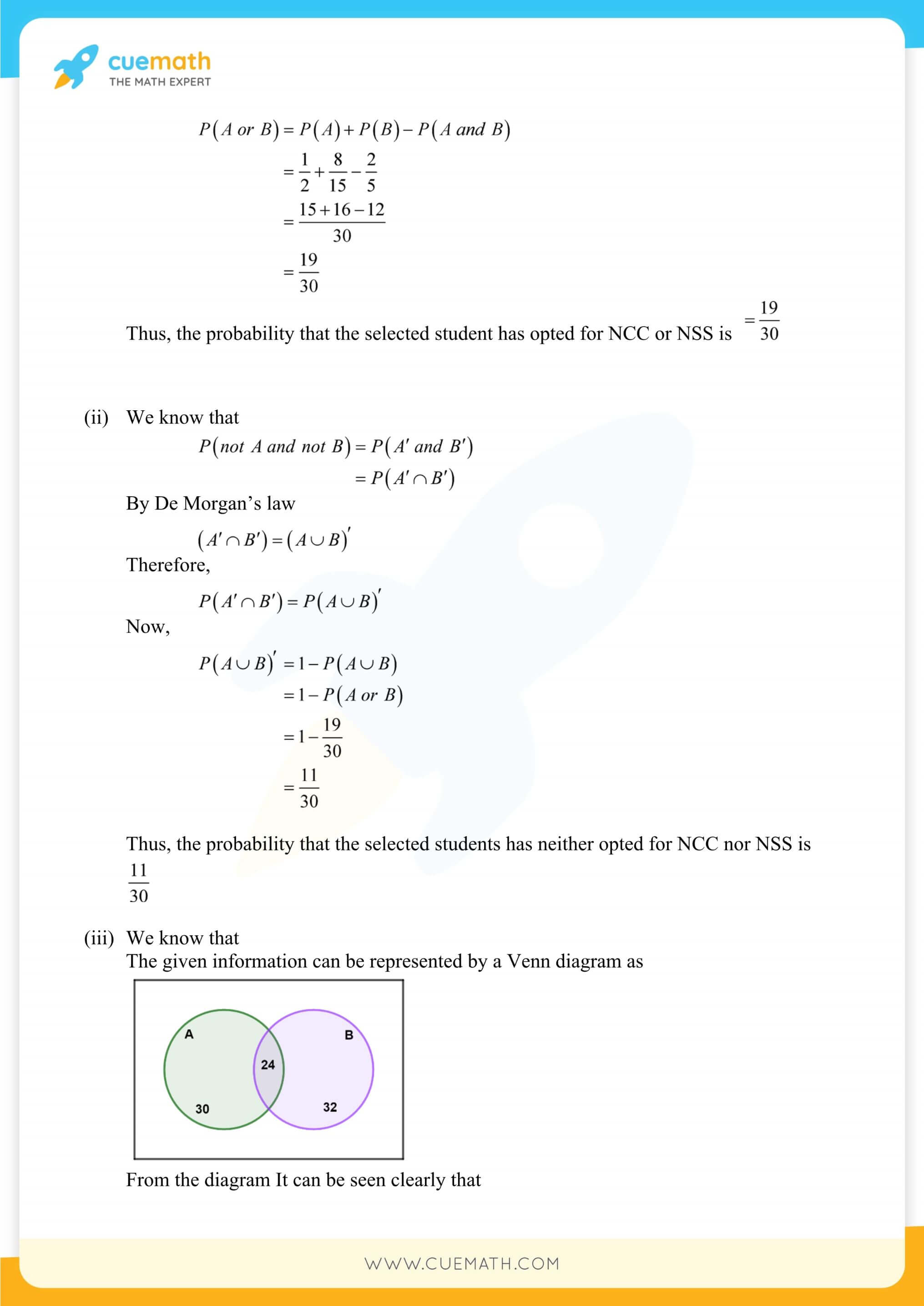 NCERT Solutions Class 11 Maths Chapter 16 34
