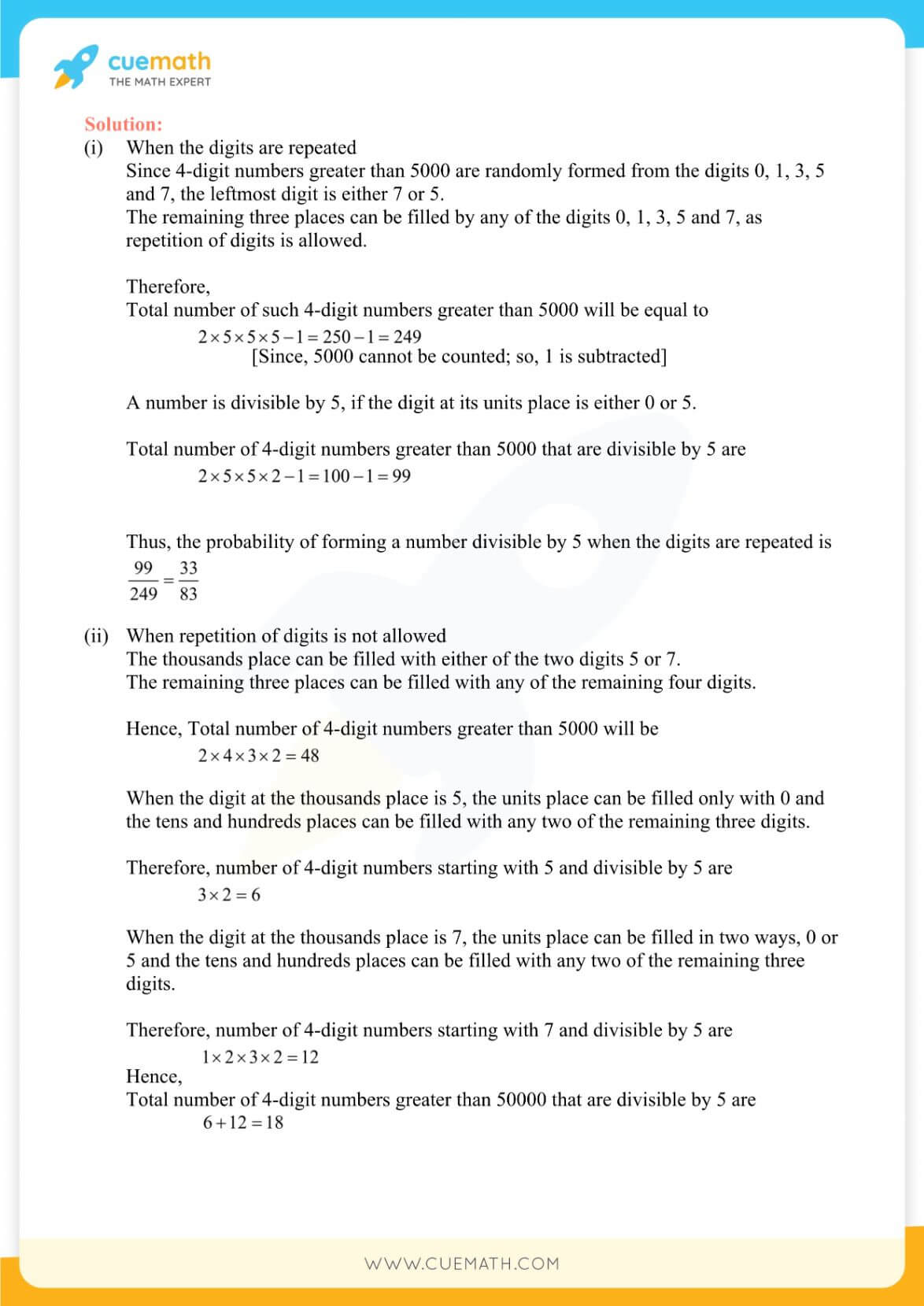 NCERT Solutions Class 11 Maths Chapter 16 Miscellaneous Exercise 42