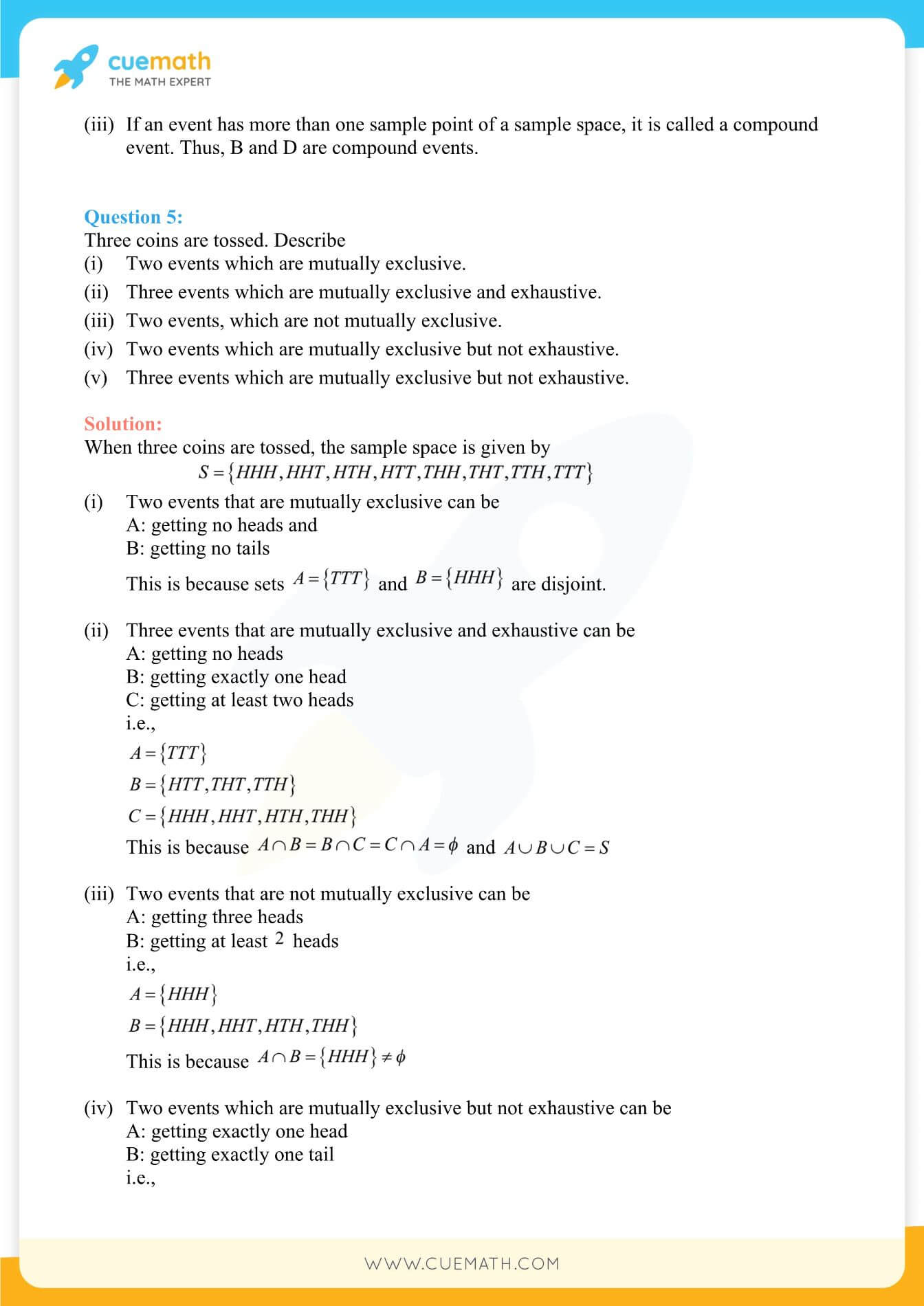 NCERT Solutions Class 11 Maths Chapter 16 9
