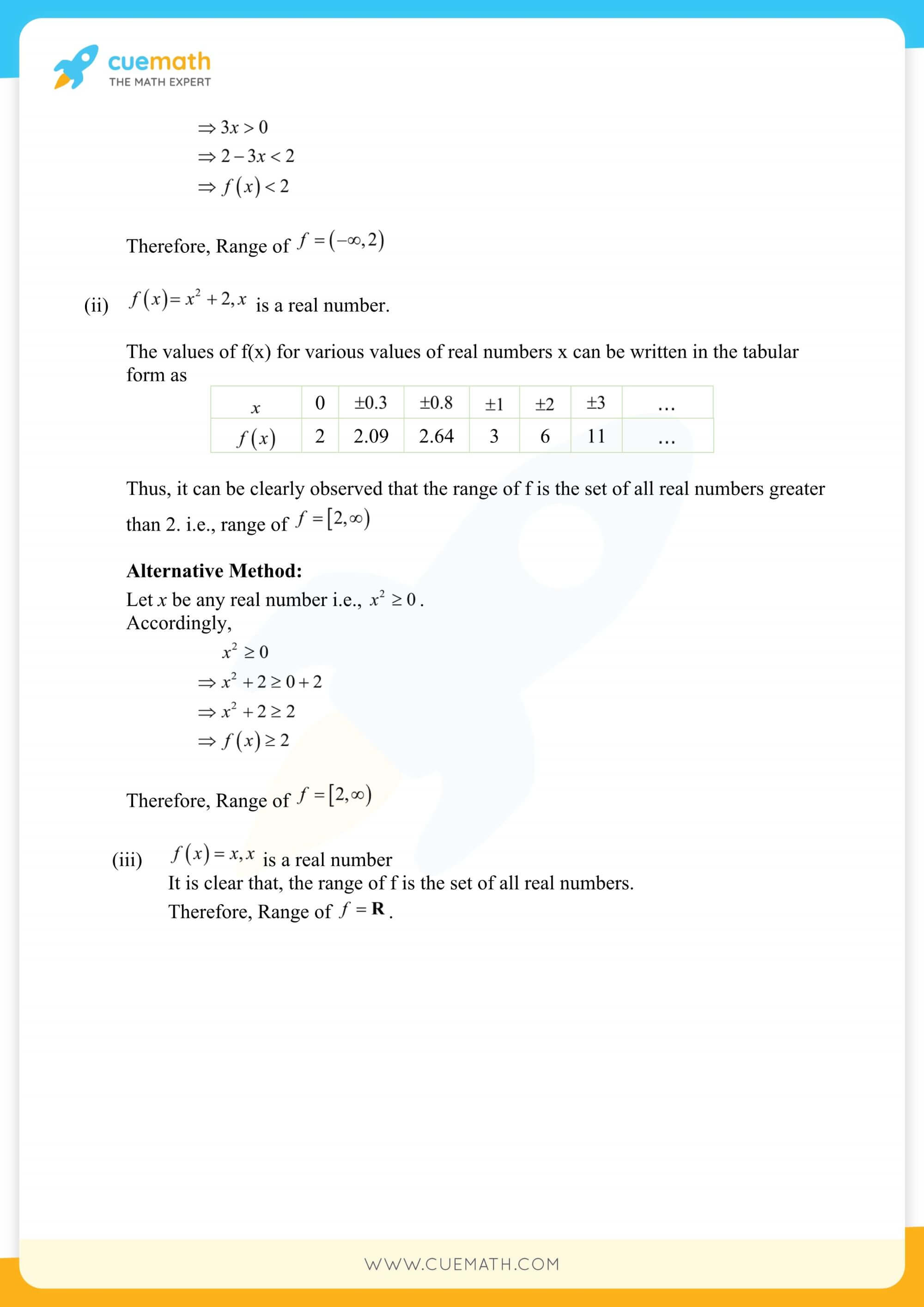NCERT Solutions Class 11 Maths Chapter 2 13