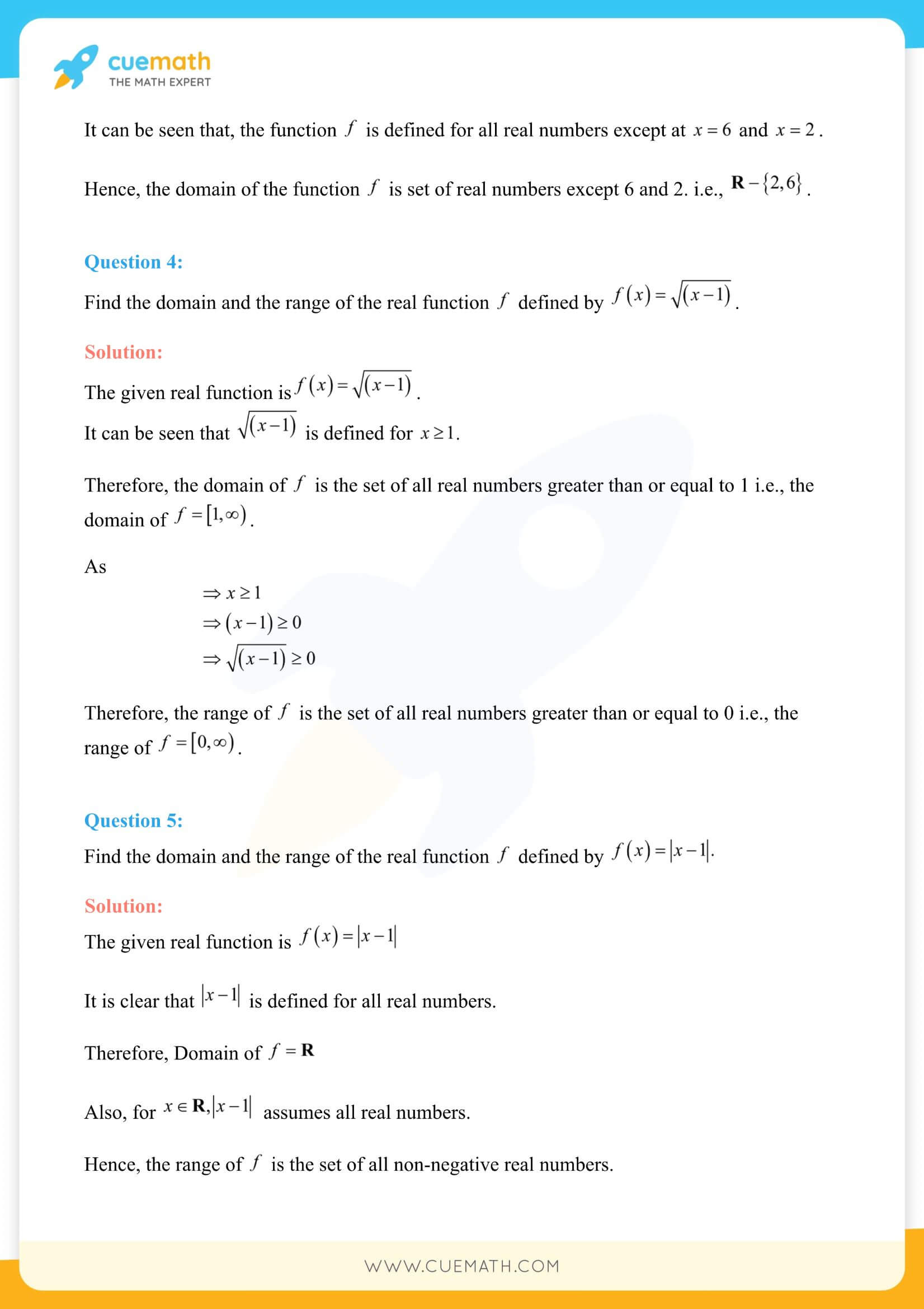 NCERT Solutions Class 11 Maths Chapter 2 16