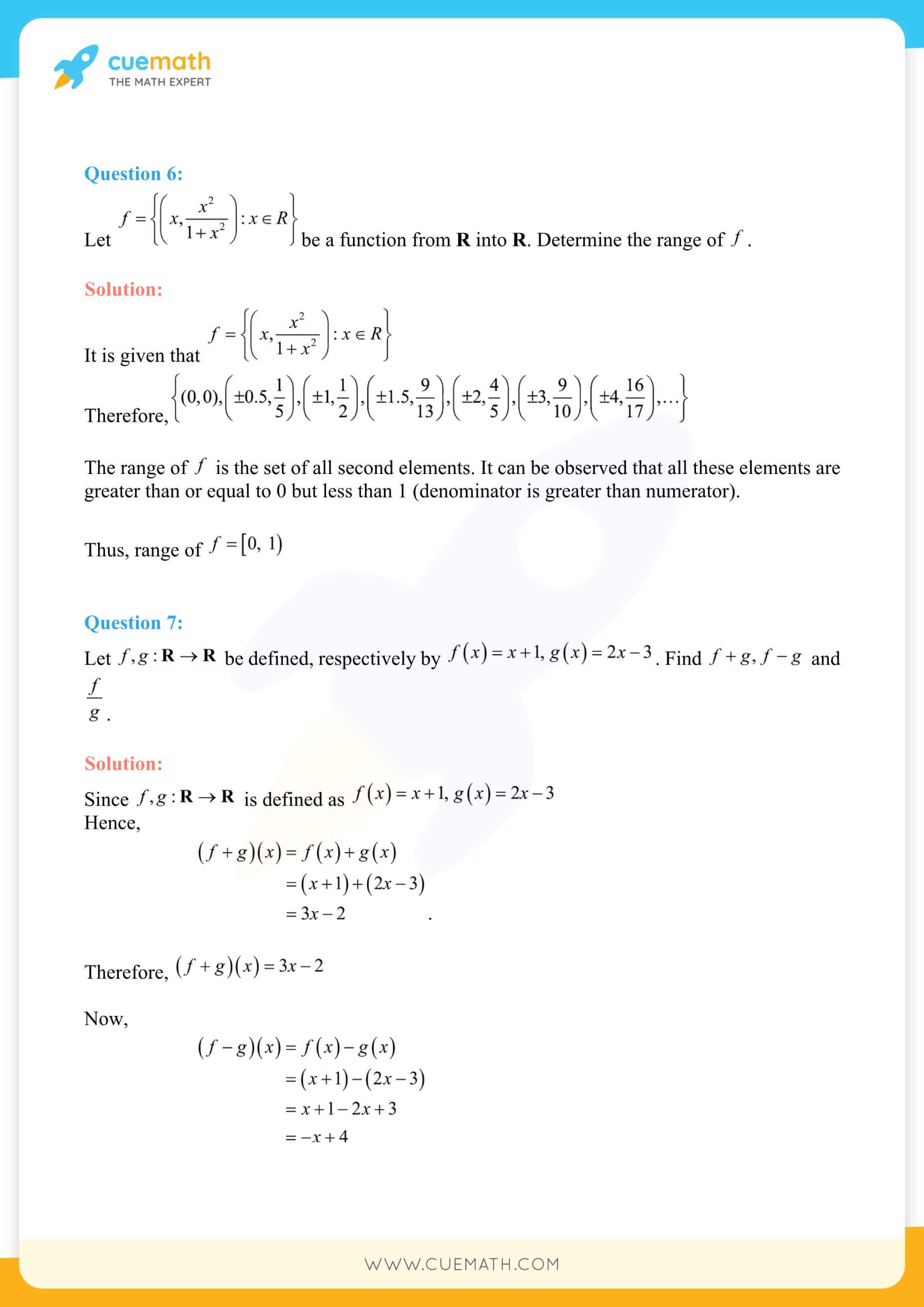 NCERT Solutions Class 11 Maths Chapter 2 17