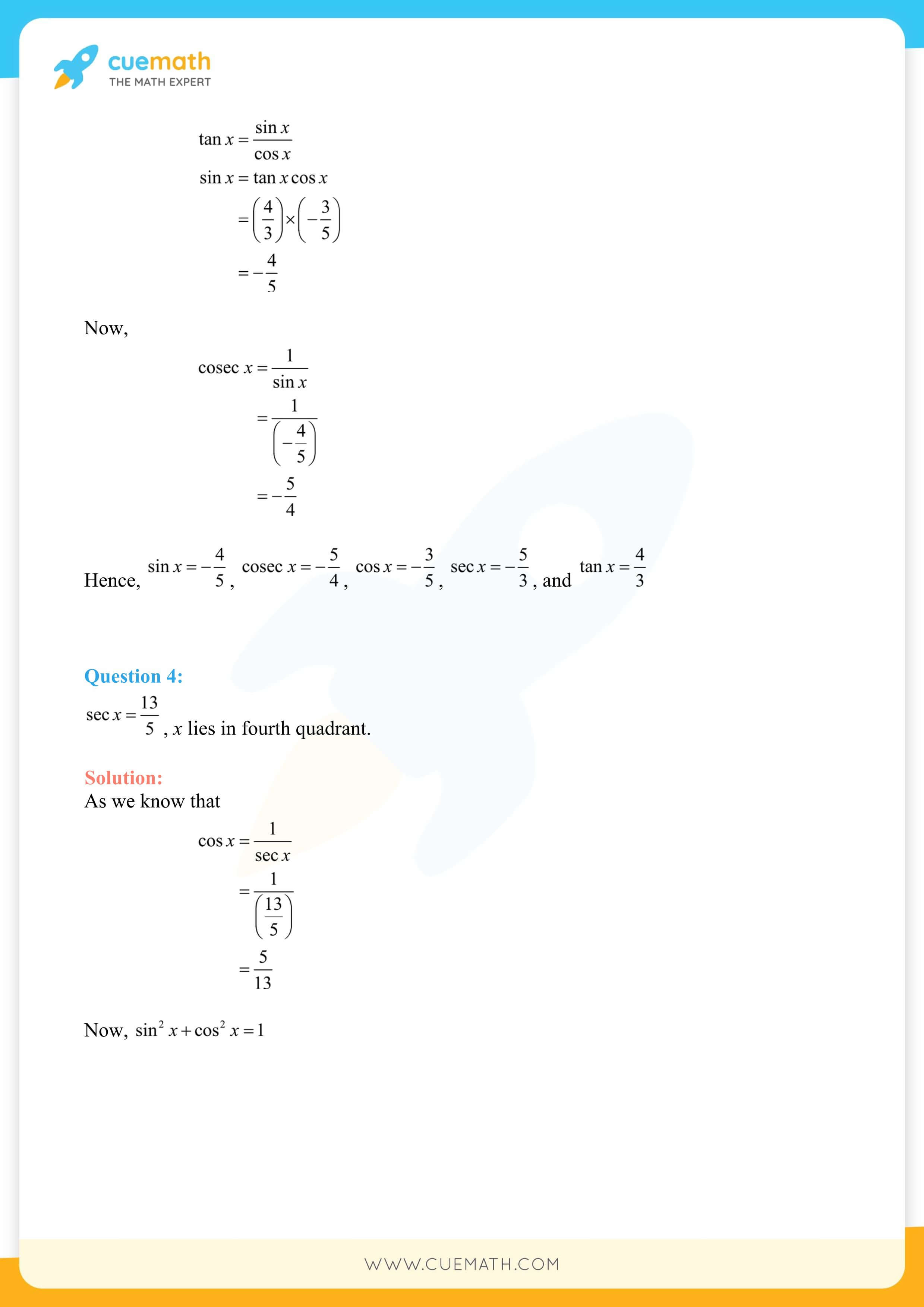 NCERT Solutions Class 11 Maths Chapter 3 Exercise 3.2 11