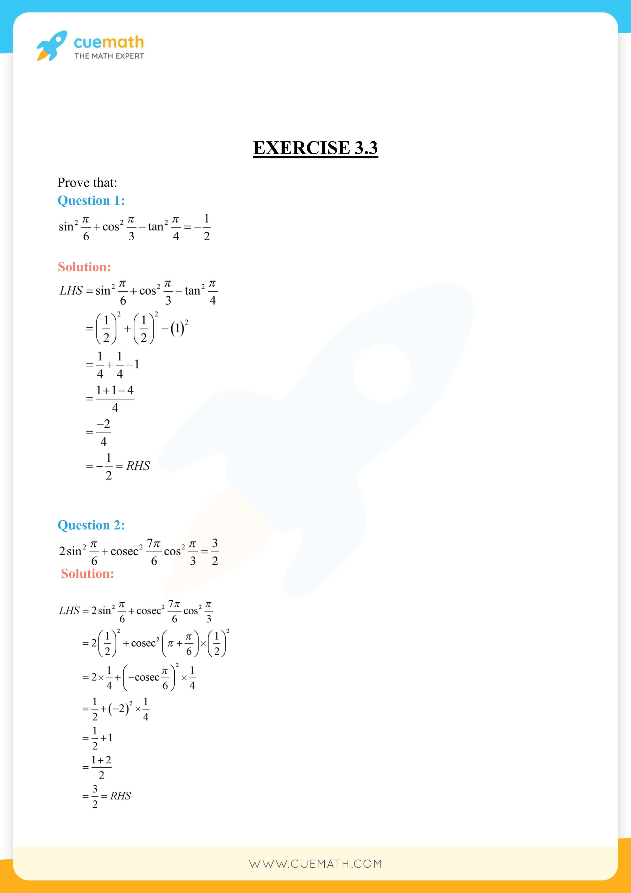 NCERT Solutions Class 11 Maths Chapter 3 17