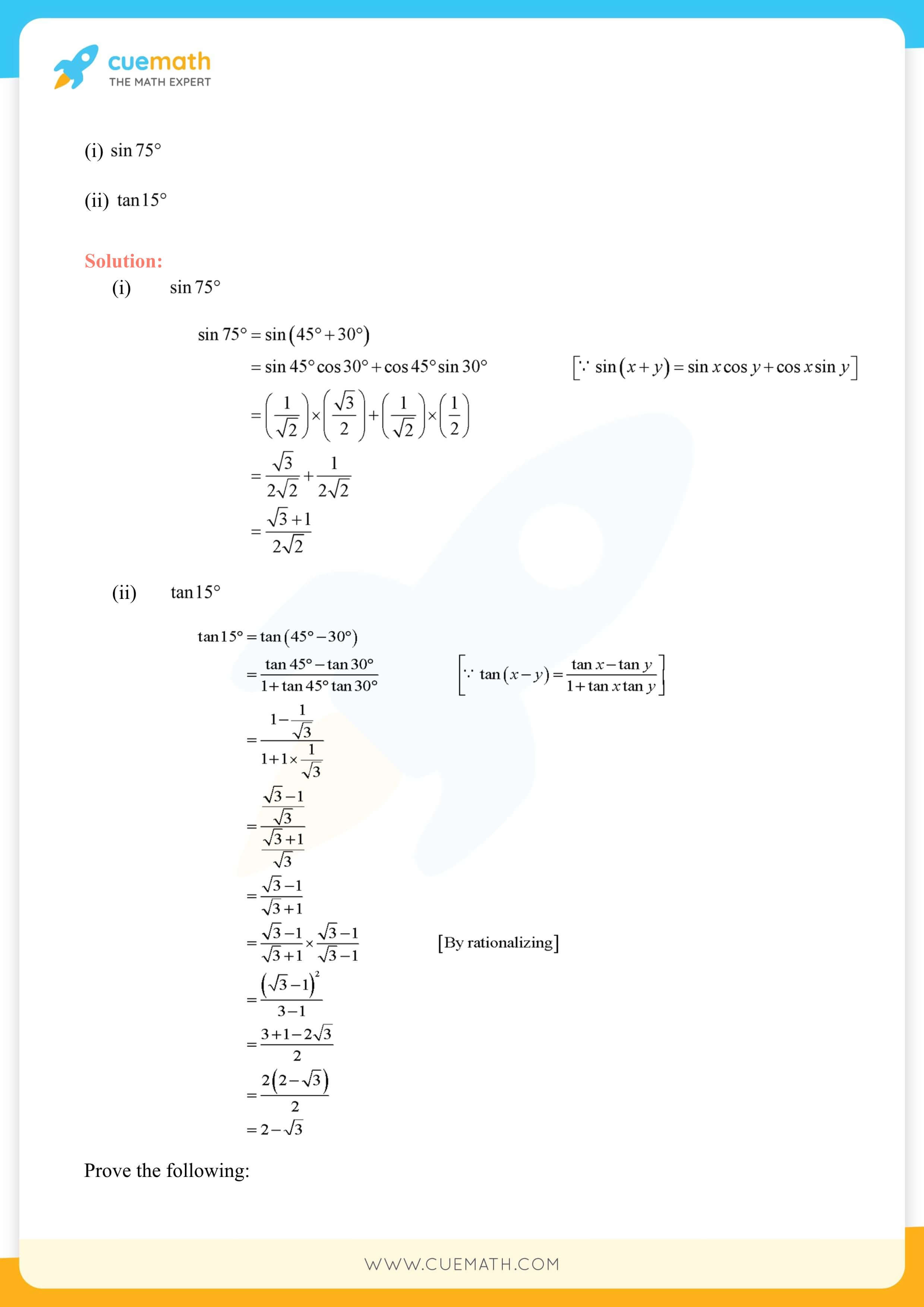 NCERT Solutions Class 11 Maths Chapter 3 Exercise 3.3 19