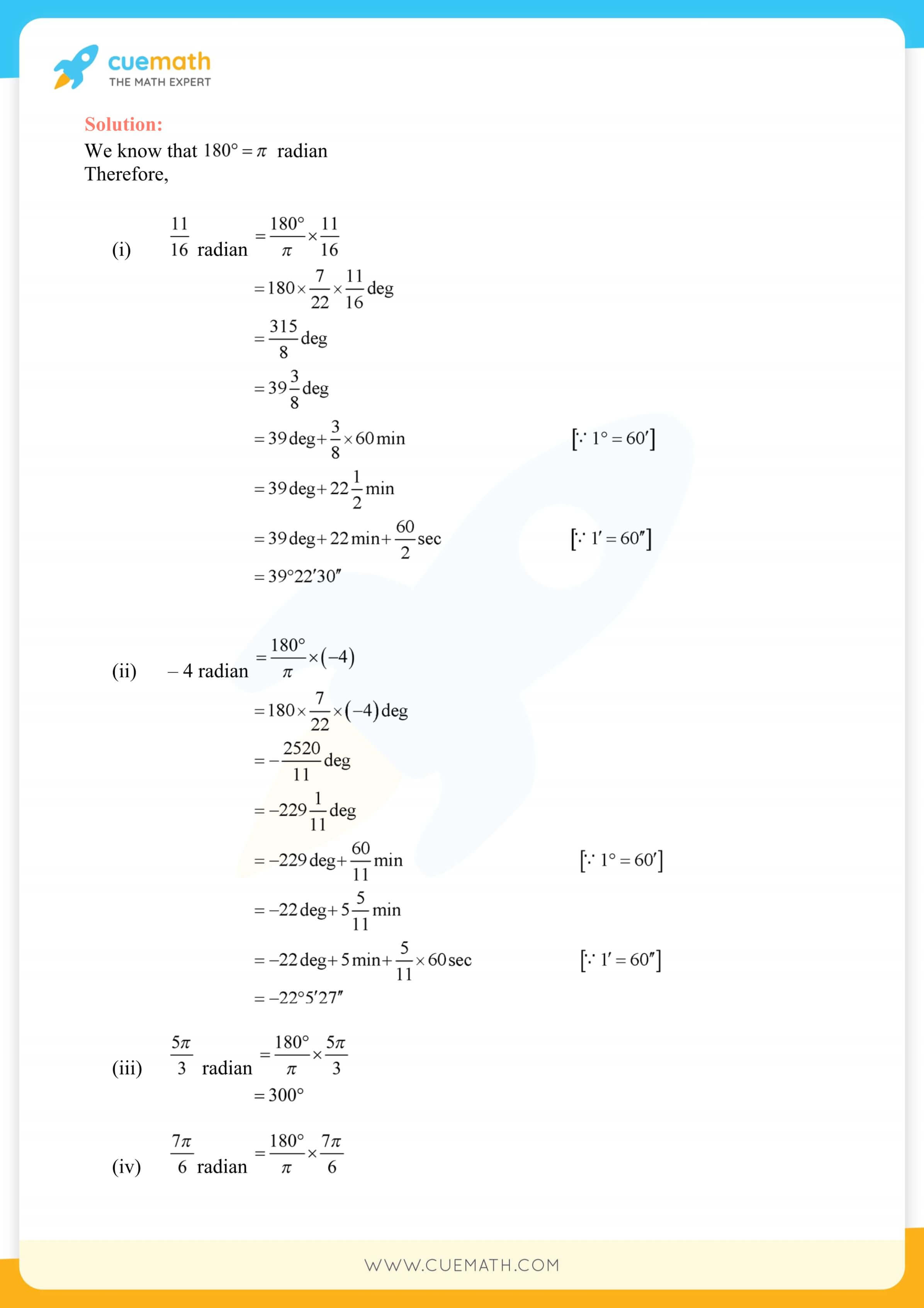 NCERT Solutions Class 11 Maths Chapter 3 2