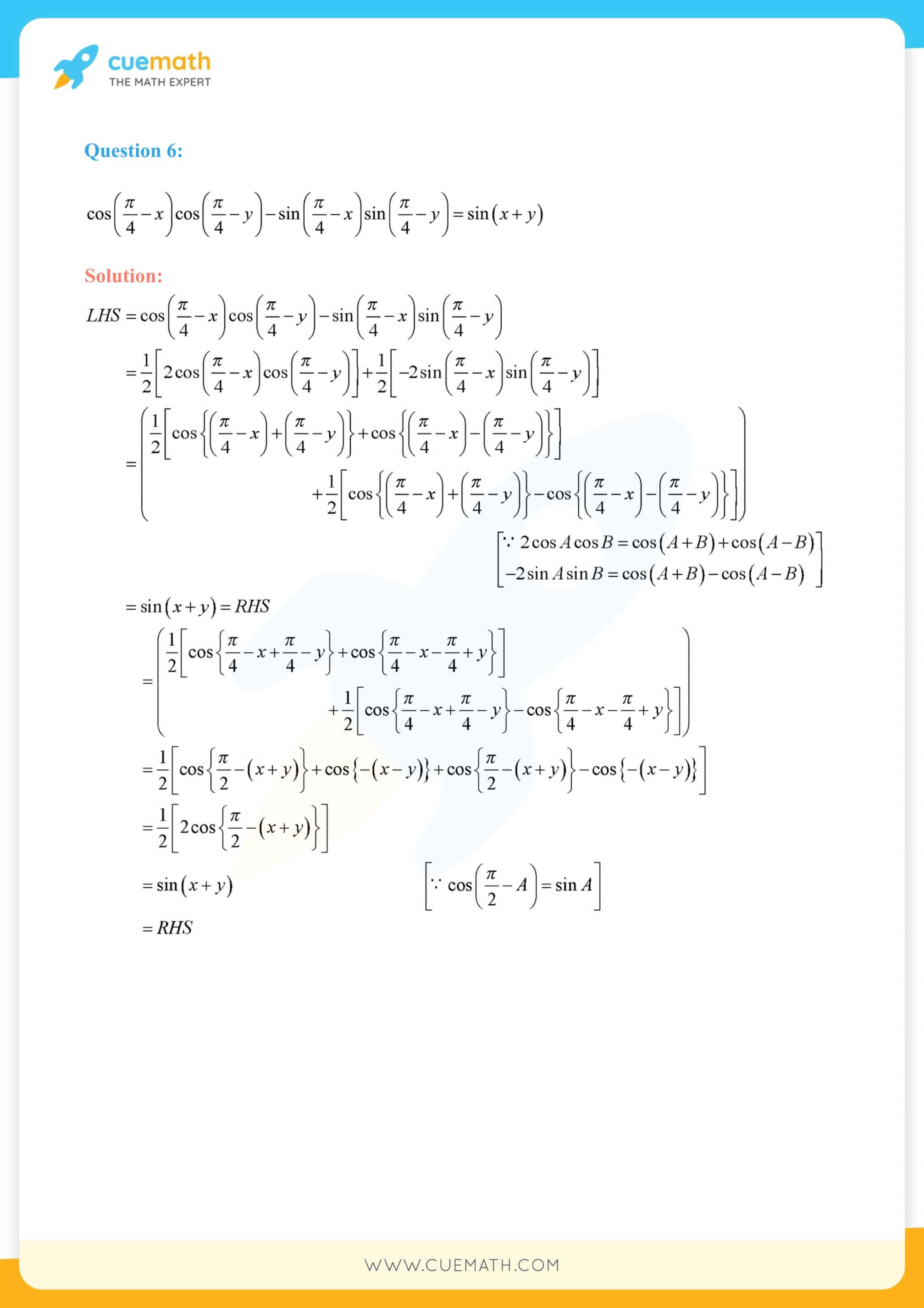 NCERT Solutions Class 11 Maths Chapter 3 Exercise 3.3 20