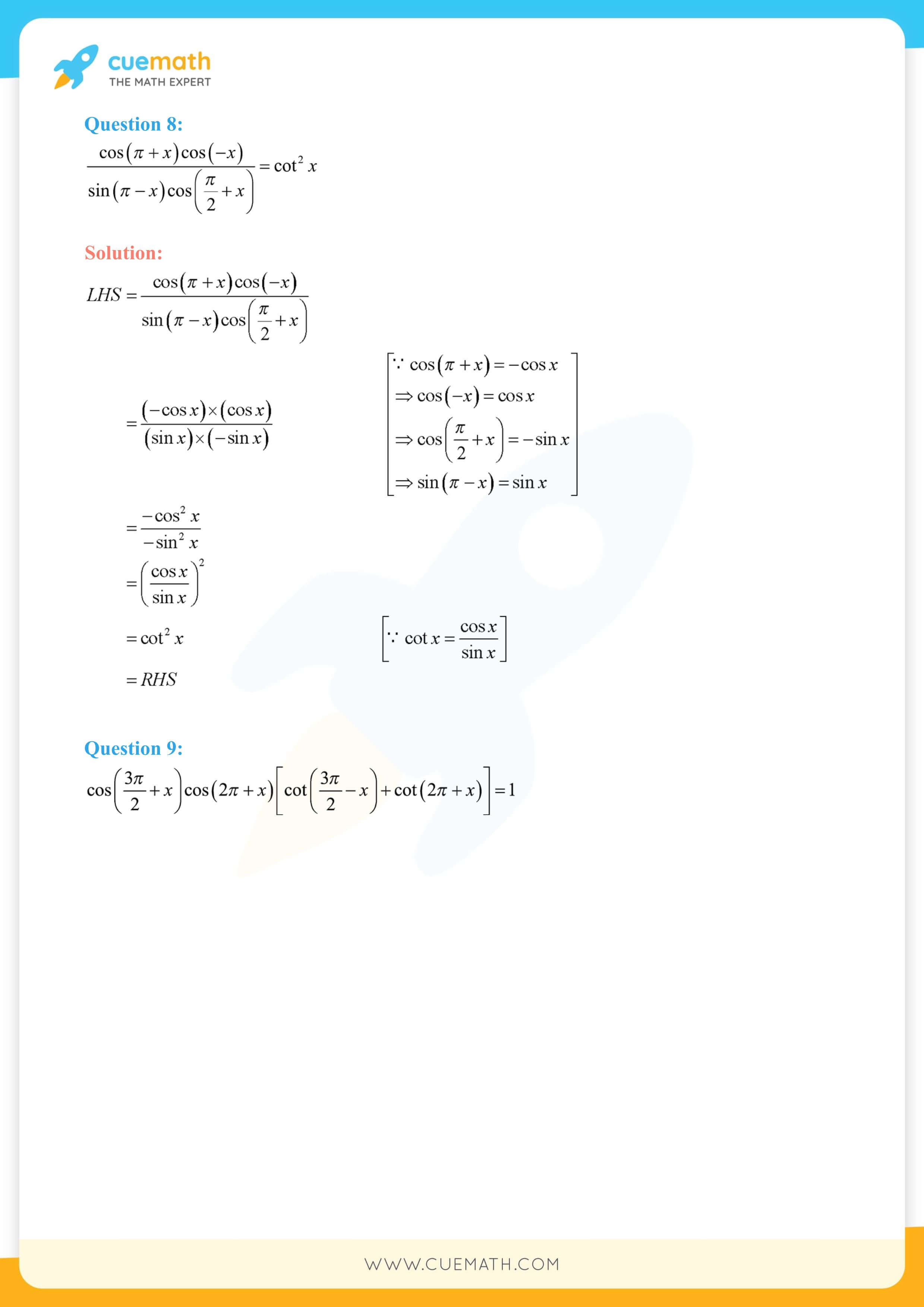 NCERT Solutions Class 11 Maths Chapter 3 22