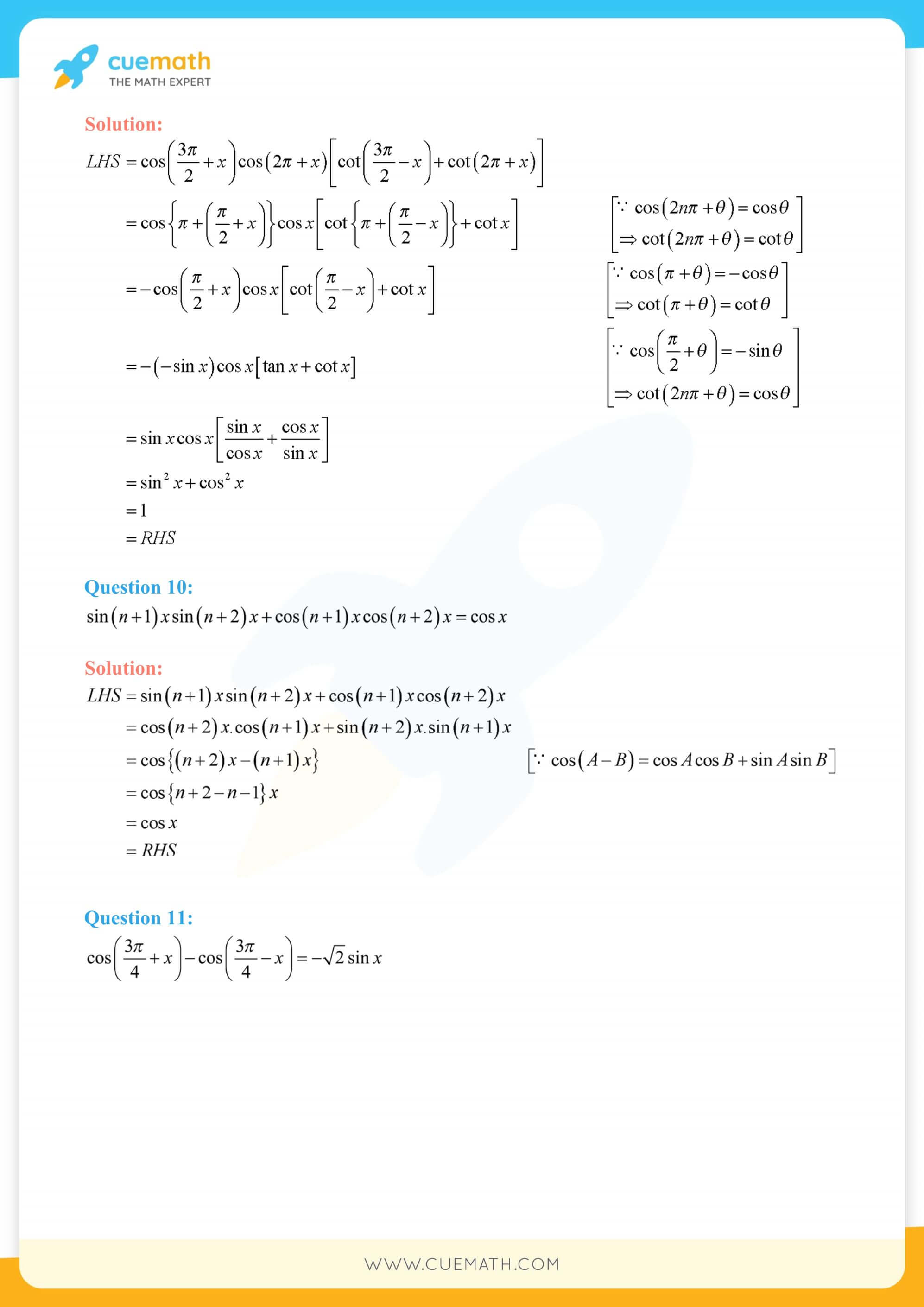 NCERT Solutions Class 11 Maths Chapter 3 23