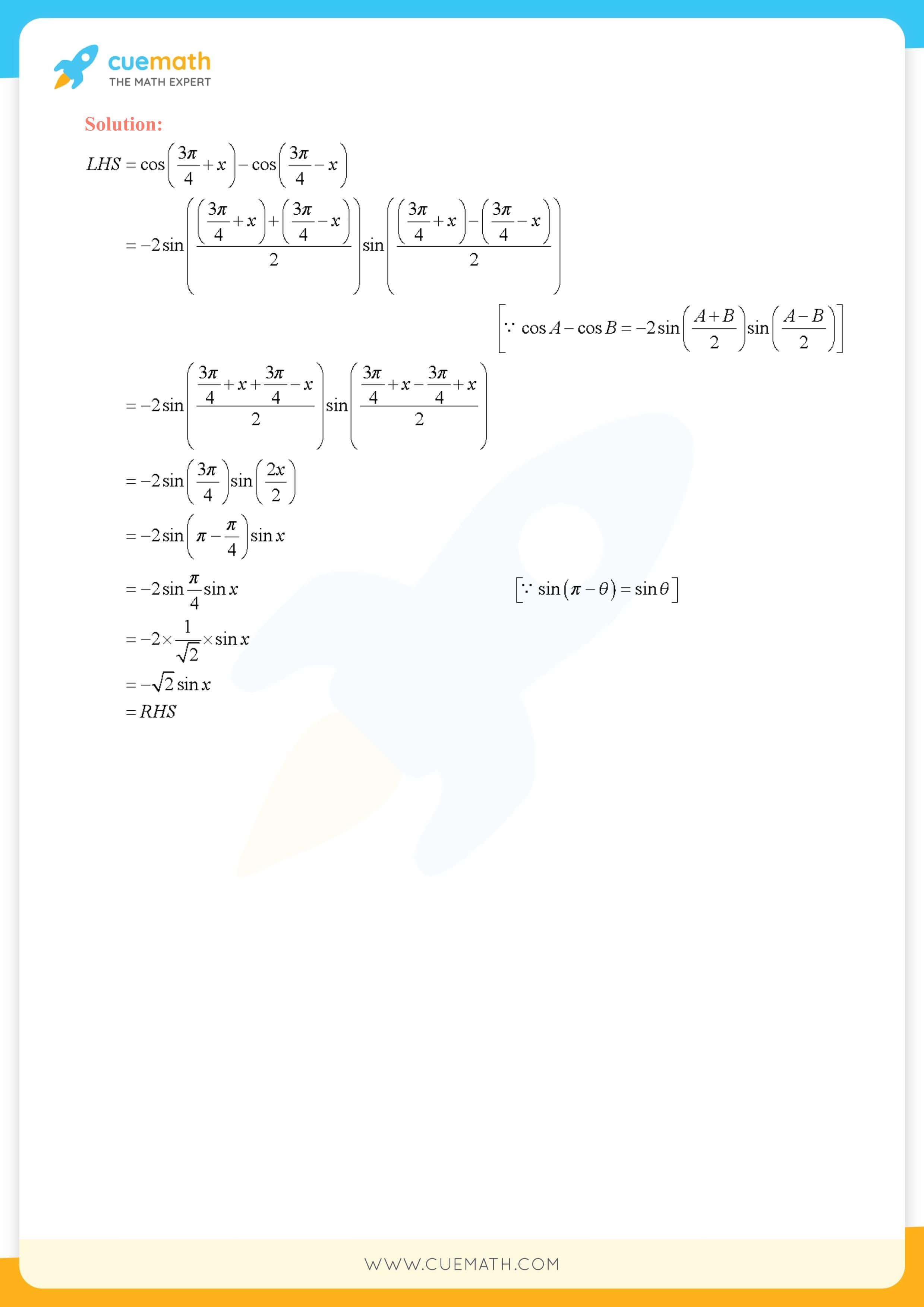 NCERT Solutions Class 11 Maths Chapter 3 24