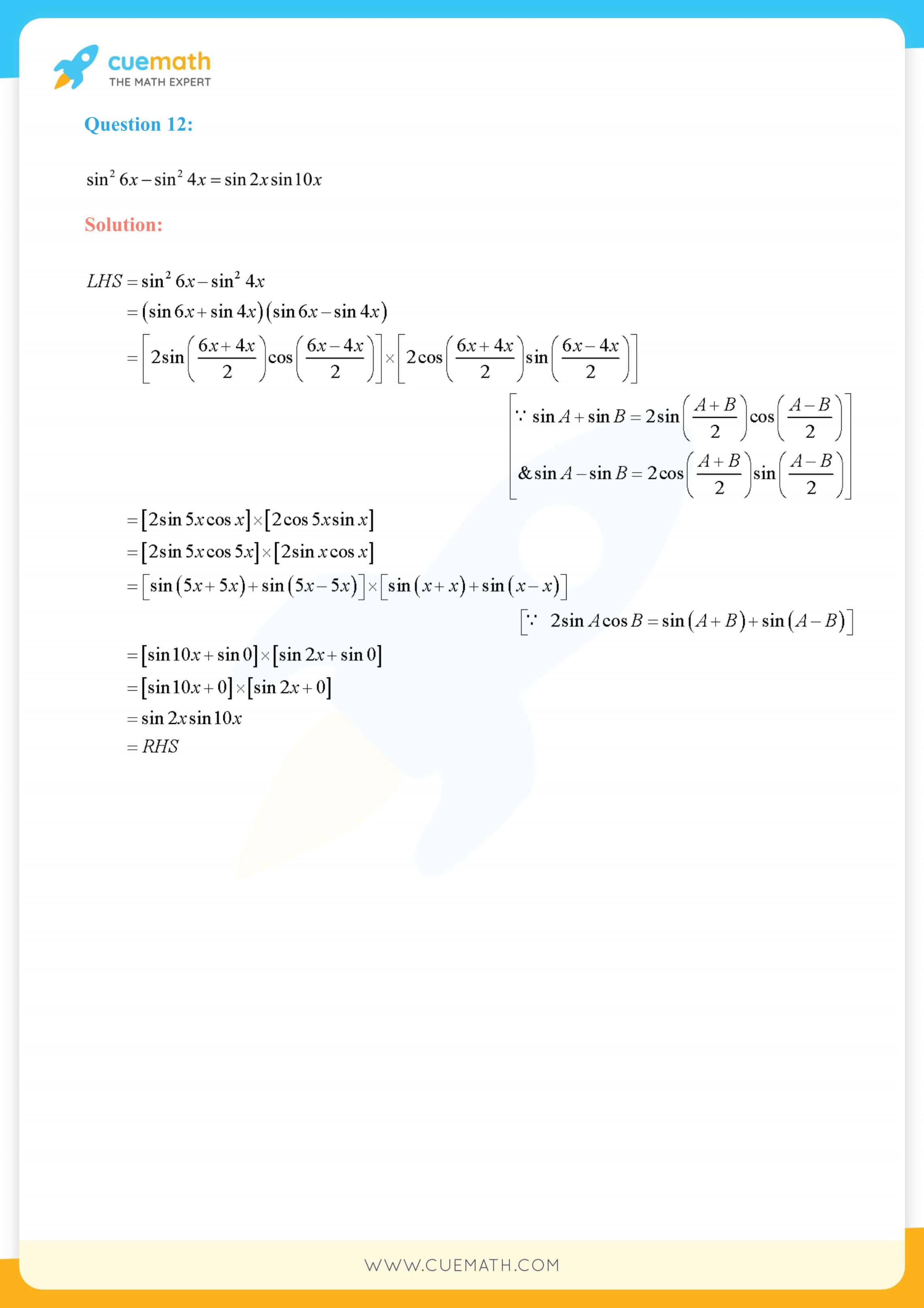 NCERT Solutions Class 11 Maths Chapter 3 Exercise 3.3 25