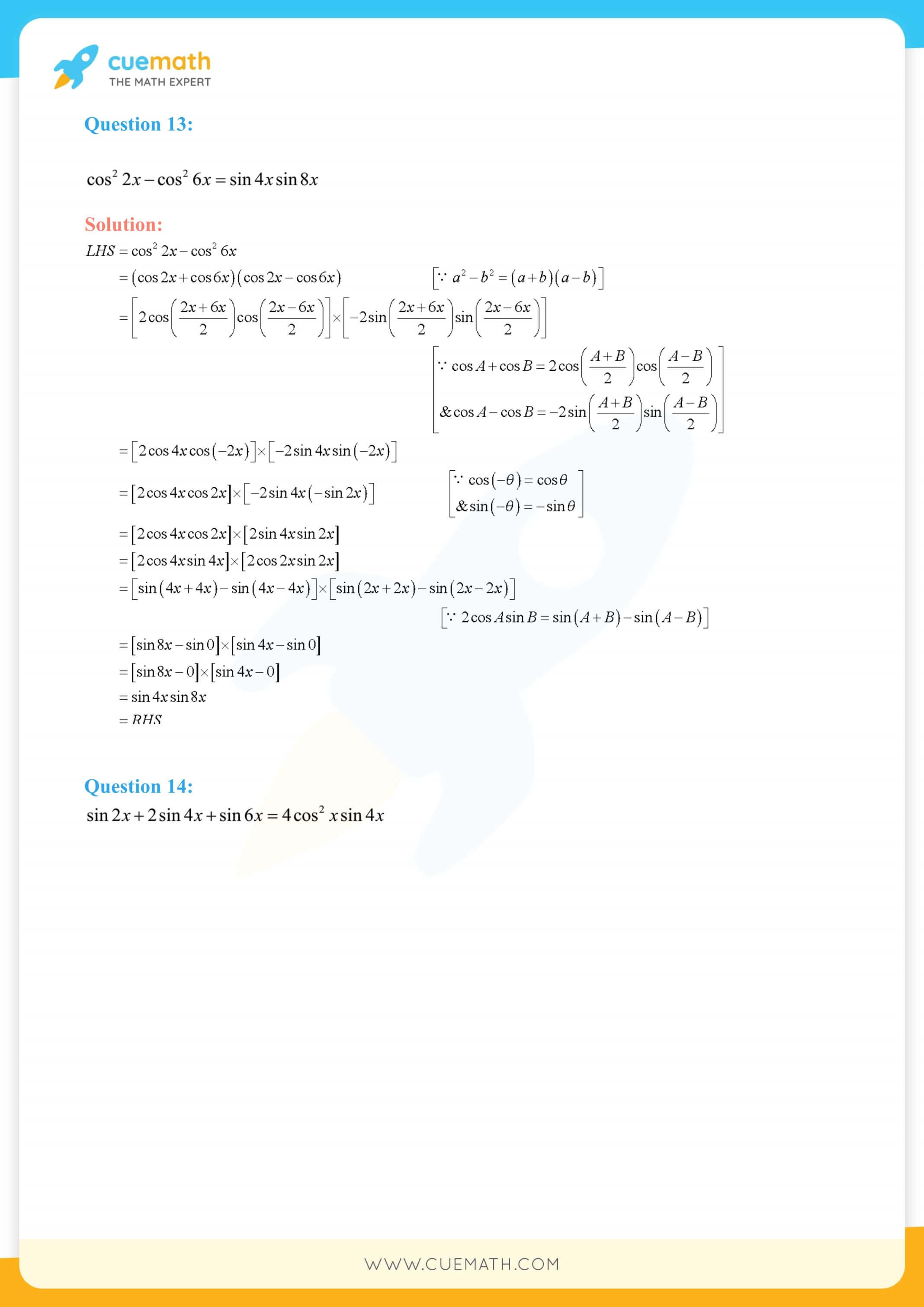 NCERT Solutions Class 11 Maths Chapter 3 Exercise 3.3 26