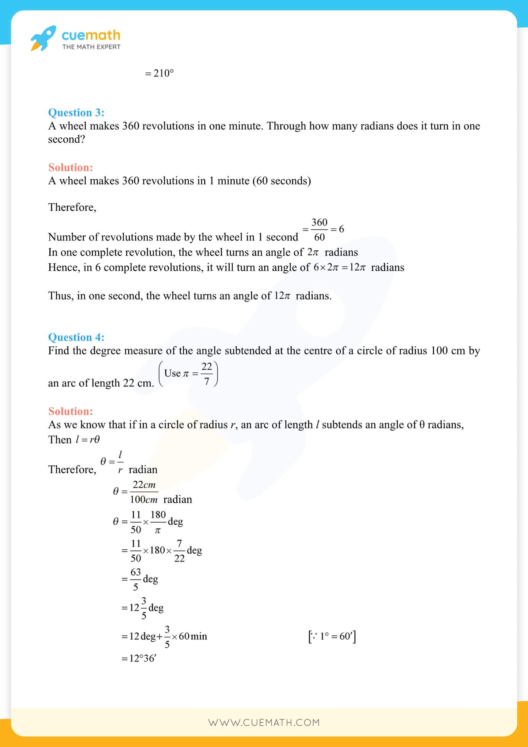 NCERT Solutions Class 11 Maths Chapter 3 Exercise 3.1 3