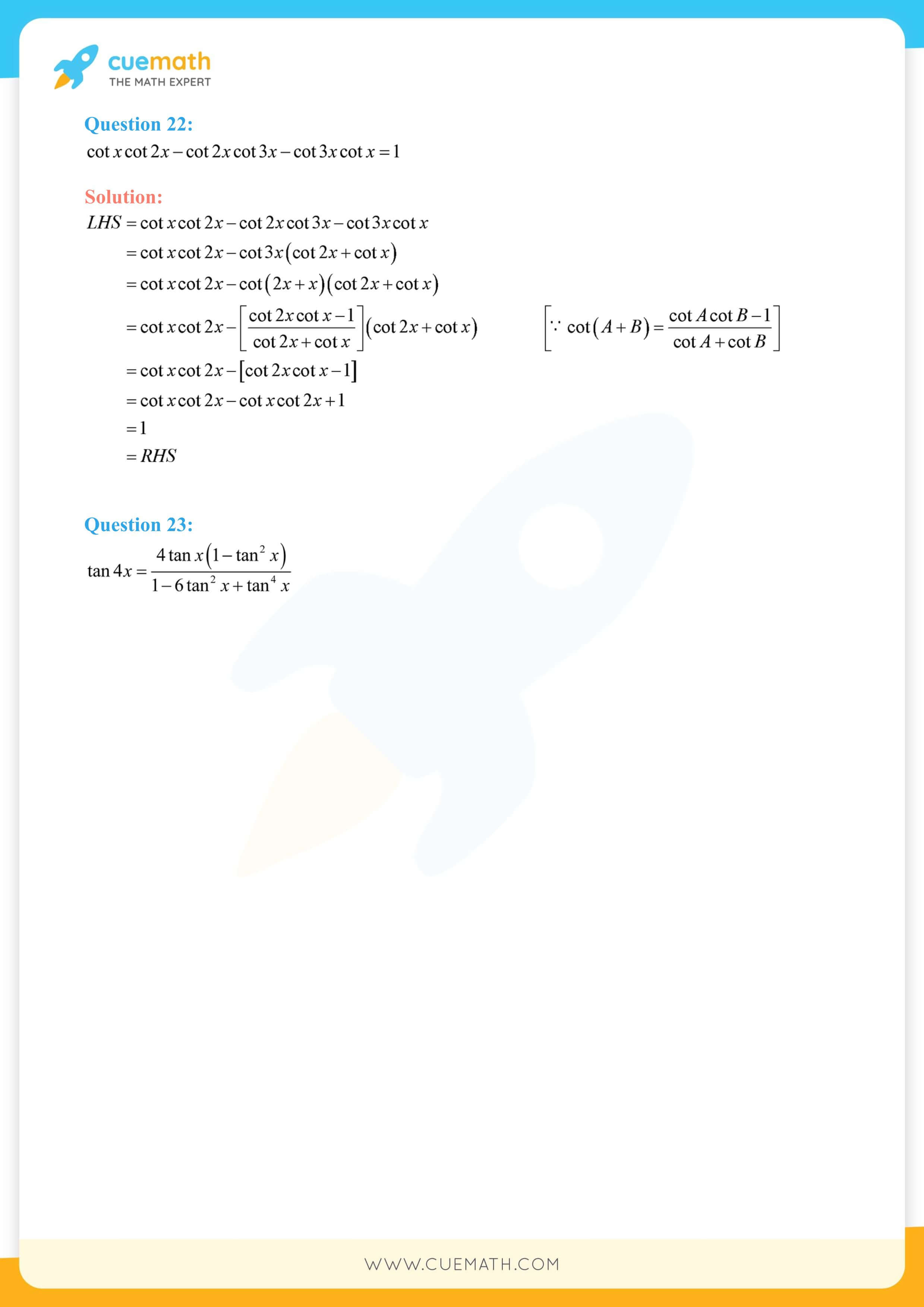 NCERT Solutions Class 11 Maths Chapter 3 31