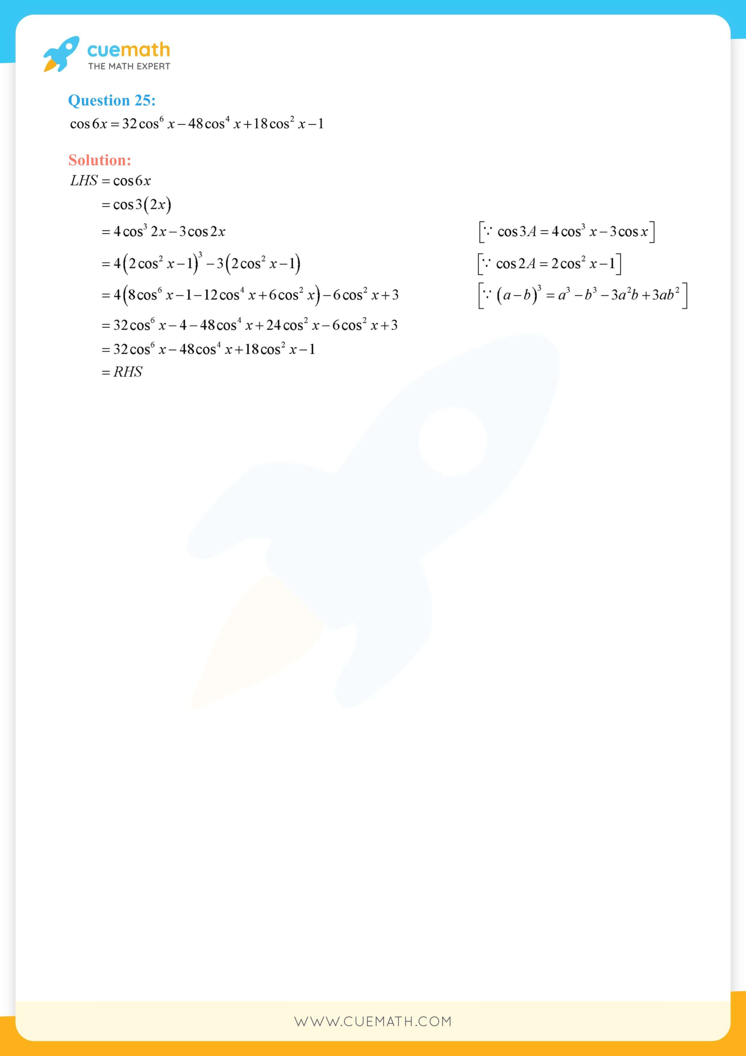 NCERT Solutions Class 11 Maths Chapter 3 Exercise 3.3 33