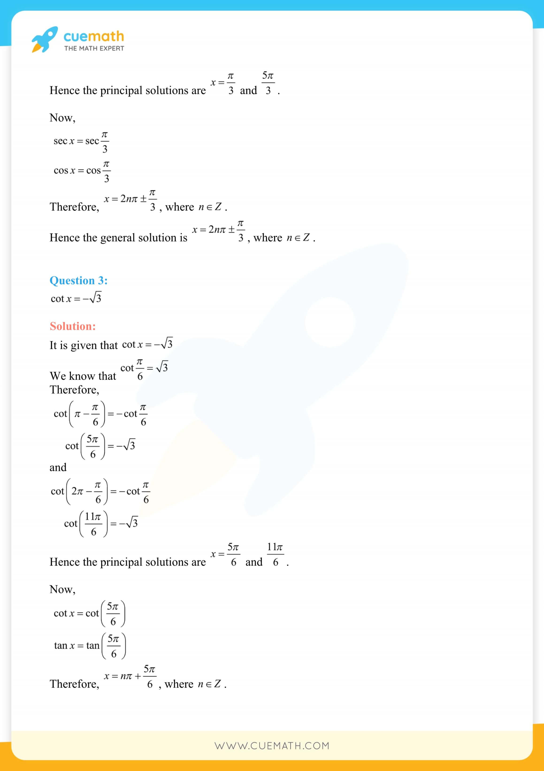 NCERT Solutions Class 11 Maths Chapter 3 Exercise 3.4 35