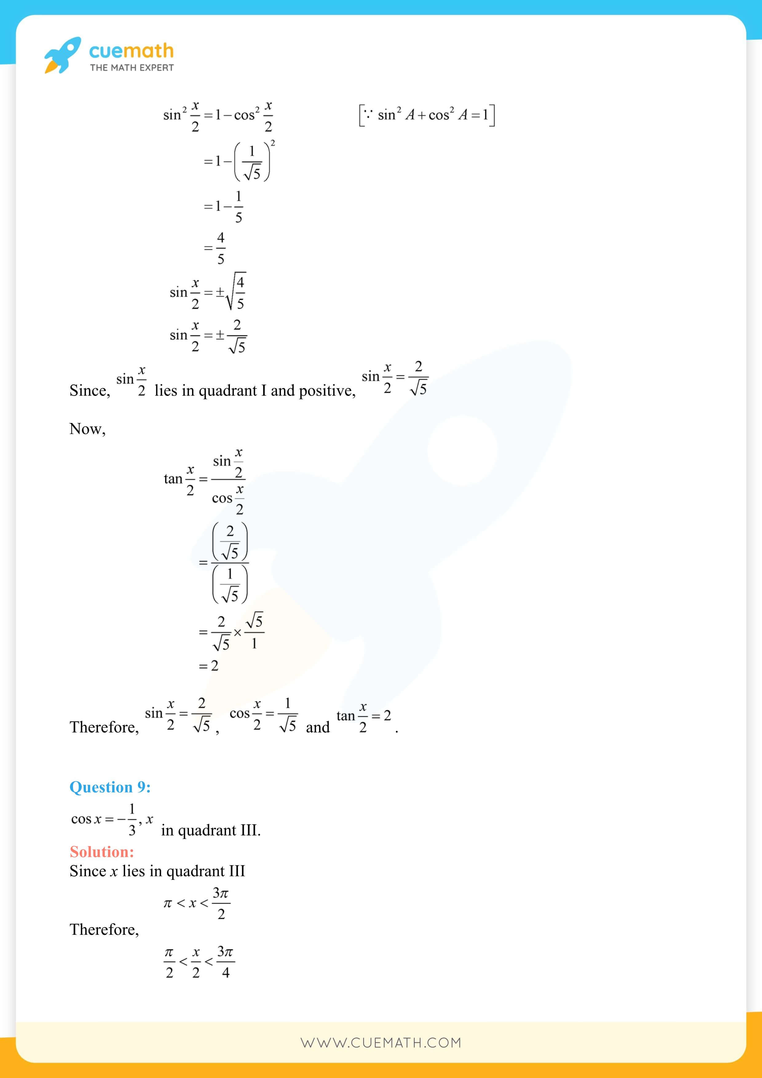 NCERT Solutions Class 11 Maths Chapter 3 Miscellaneous Exercise 47