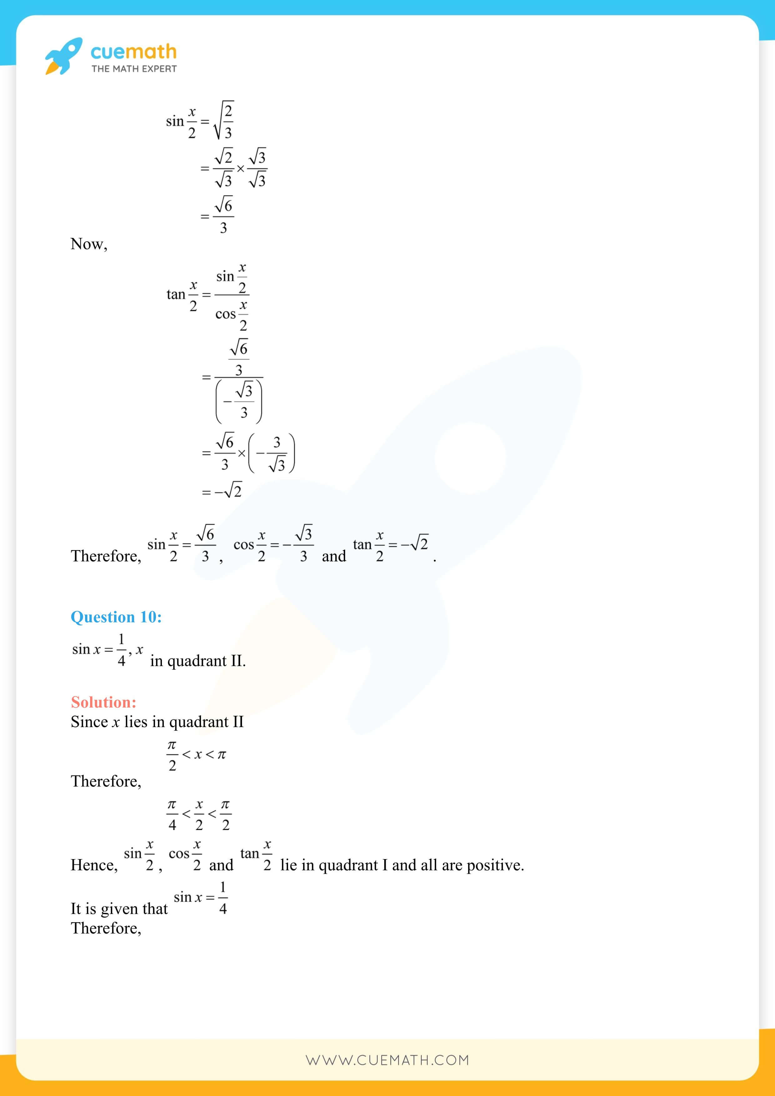 NCERT Solutions Class 11 Maths Chapter 3 Miscellaneous Exercise 49