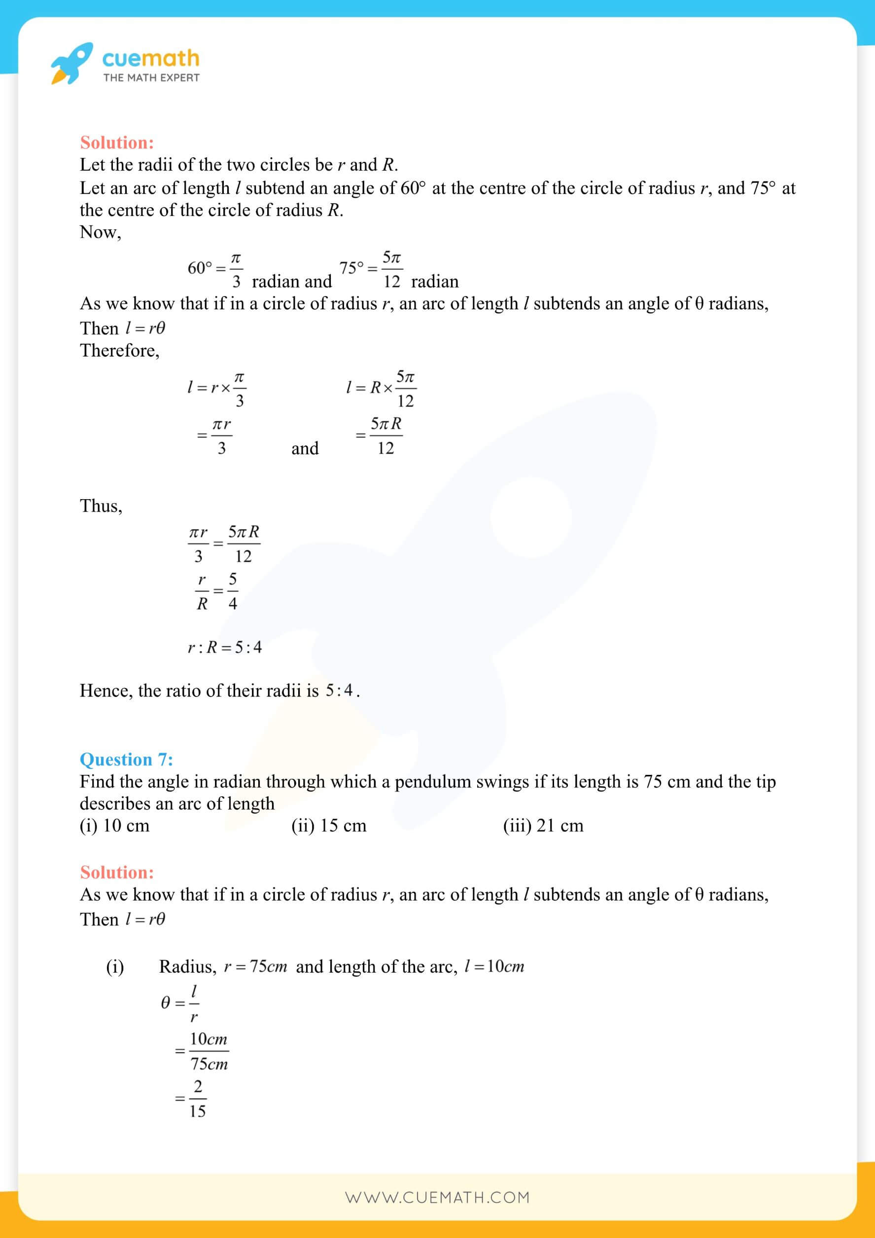 NCERT Solutions Class 11 Maths Chapter 3 5