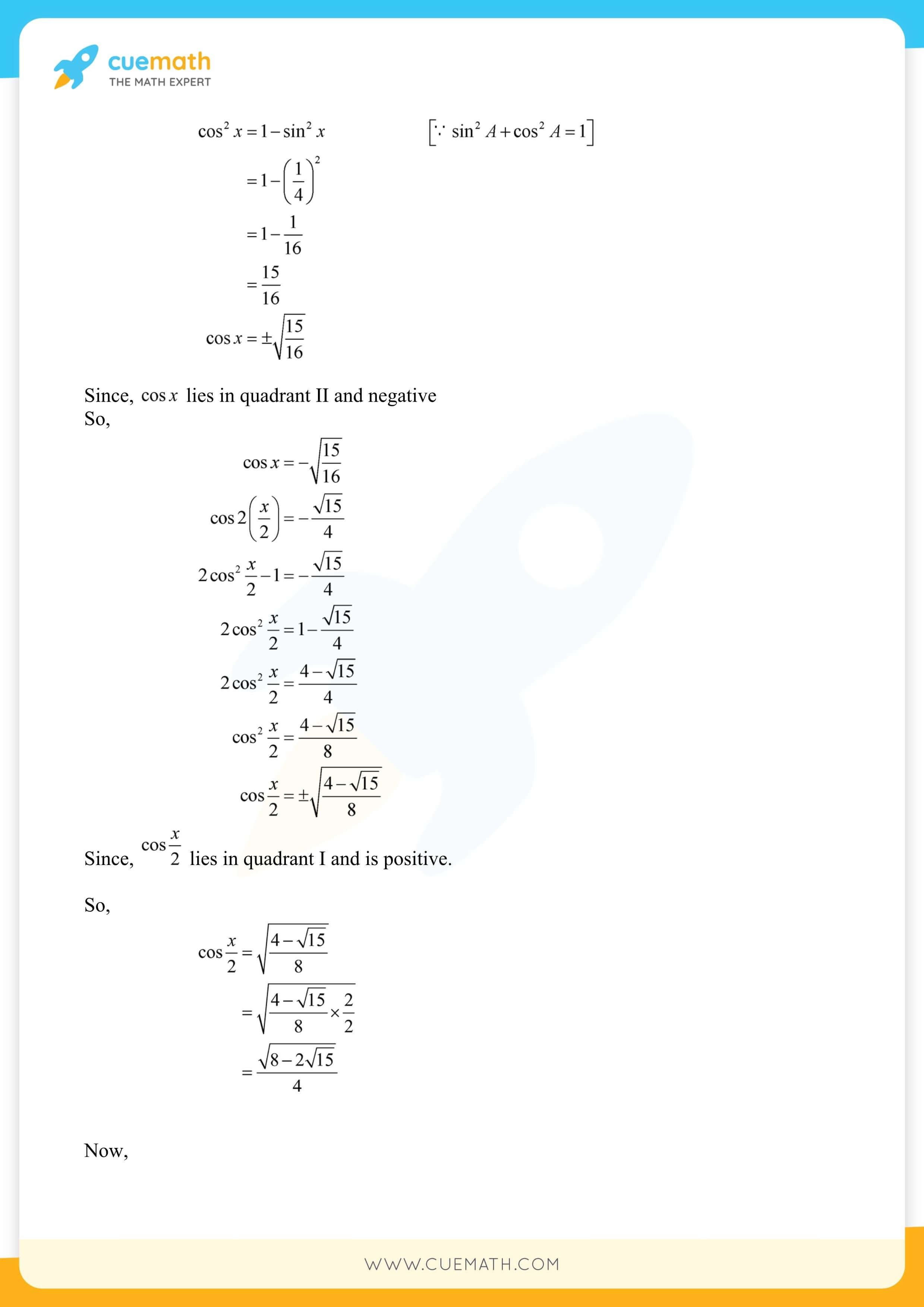NCERT Solutions Class 11 Maths Chapter 3 Miscellaneous Exercise 50