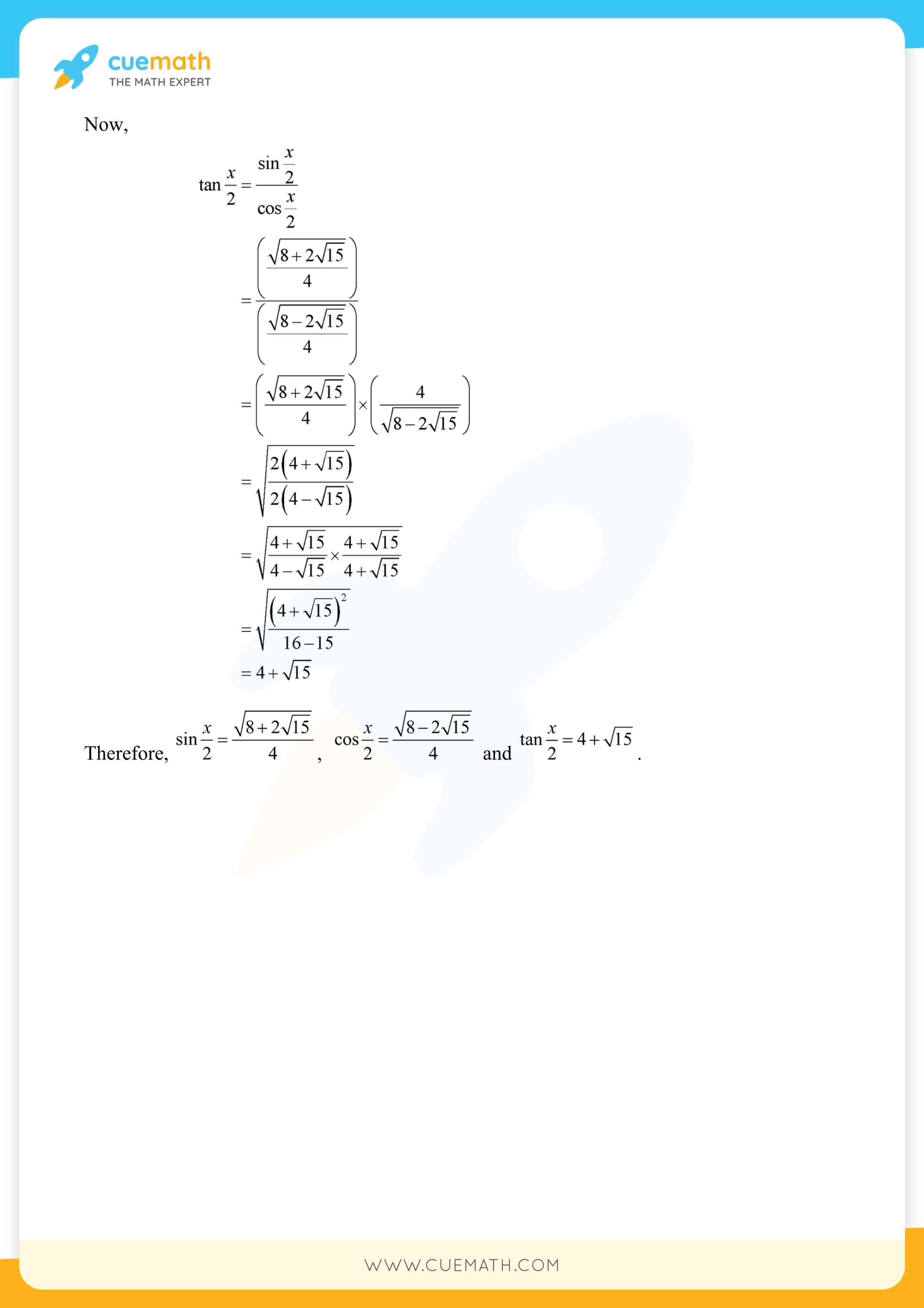 NCERT Solutions Class 11 Maths Chapter 3 Miscellaneous Exercise 52