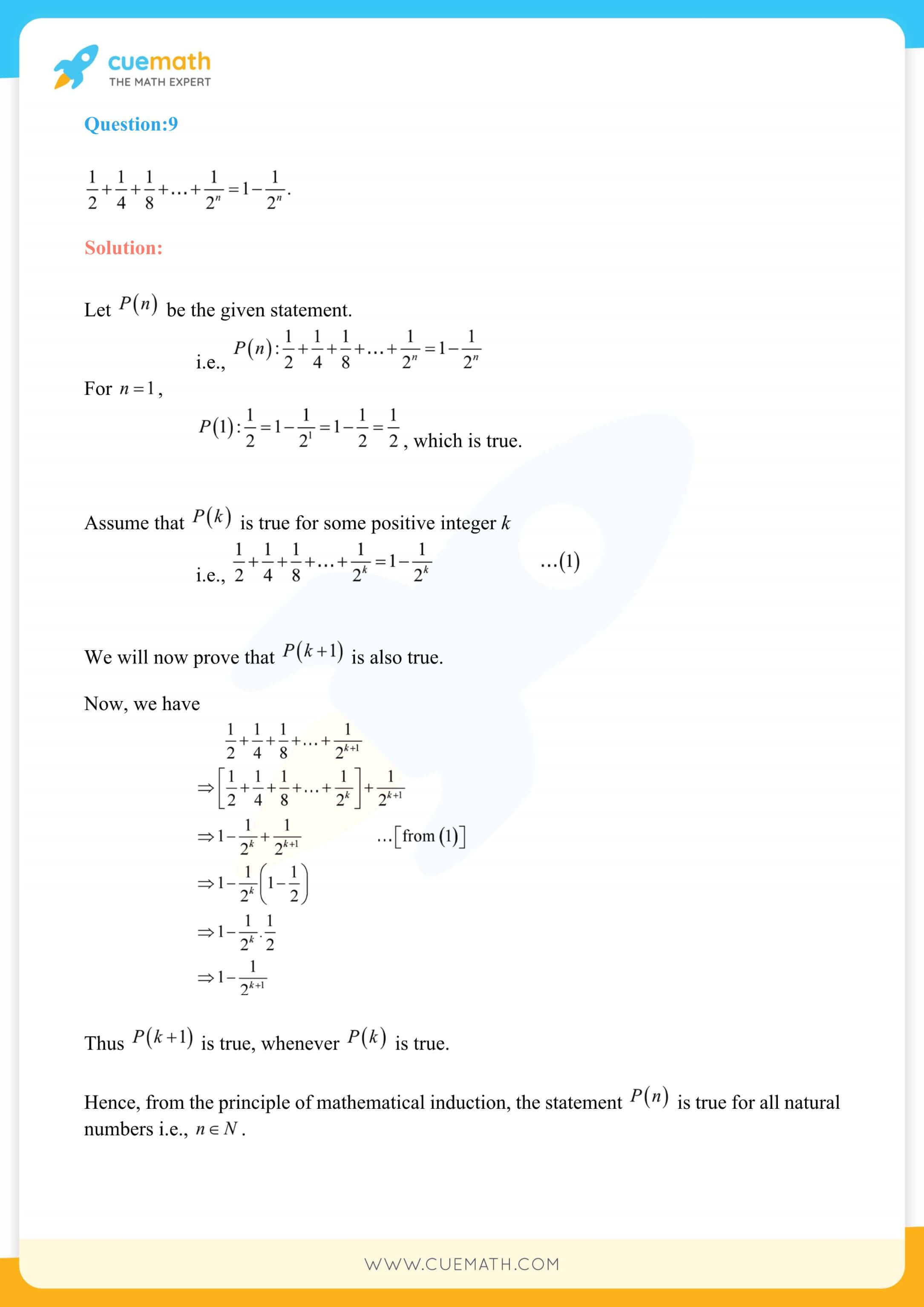 NCERT Solutions Class 11 Maths Chapter 4 Exercise 4.1 10