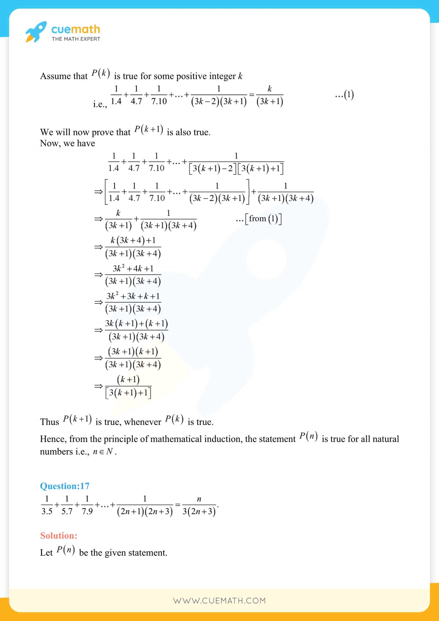 NCERT Solutions Class 11 Maths Chapter 4 20