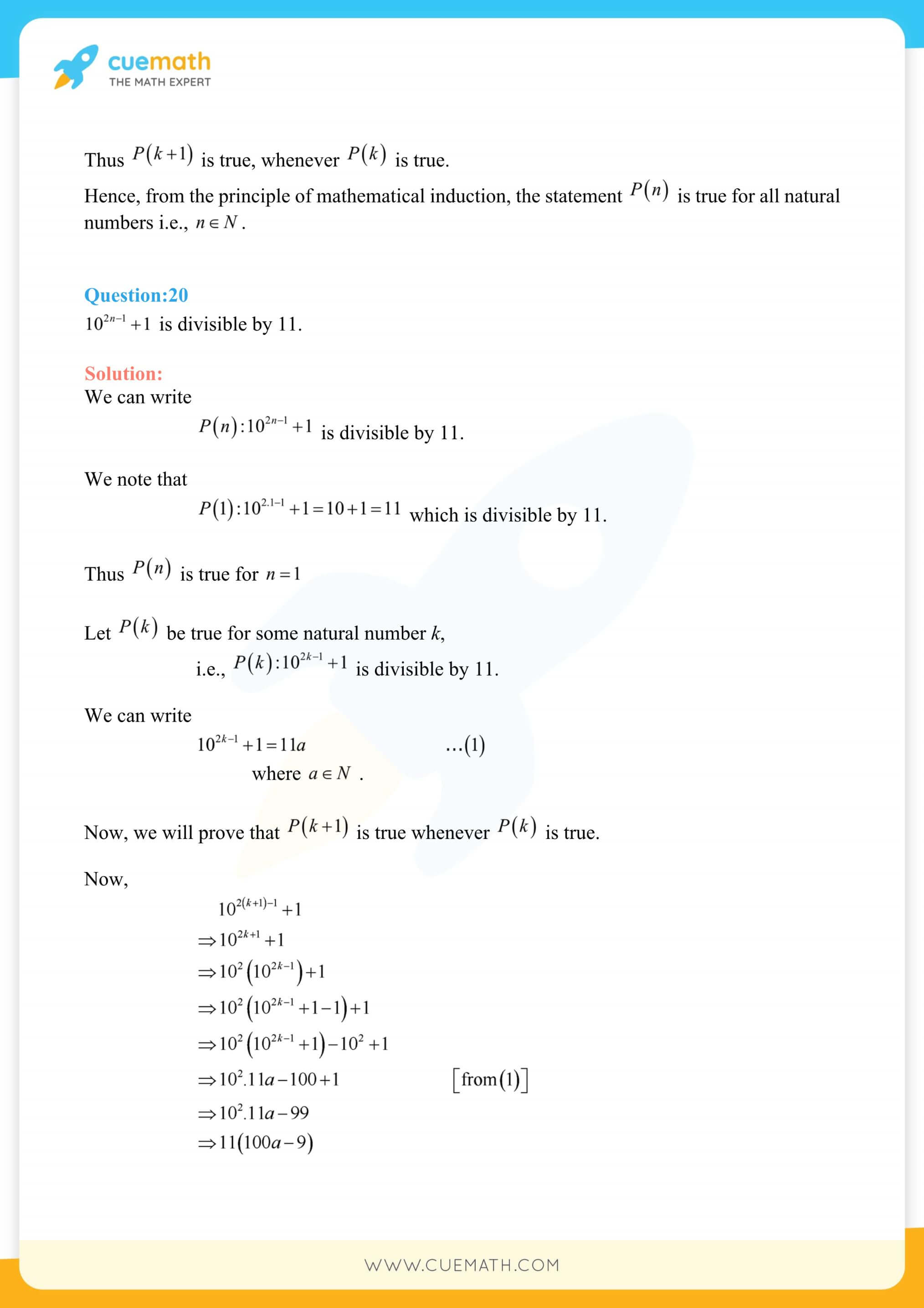 NCERT Solutions Class 11 Maths Chapter 4 Exercise 4.1 24