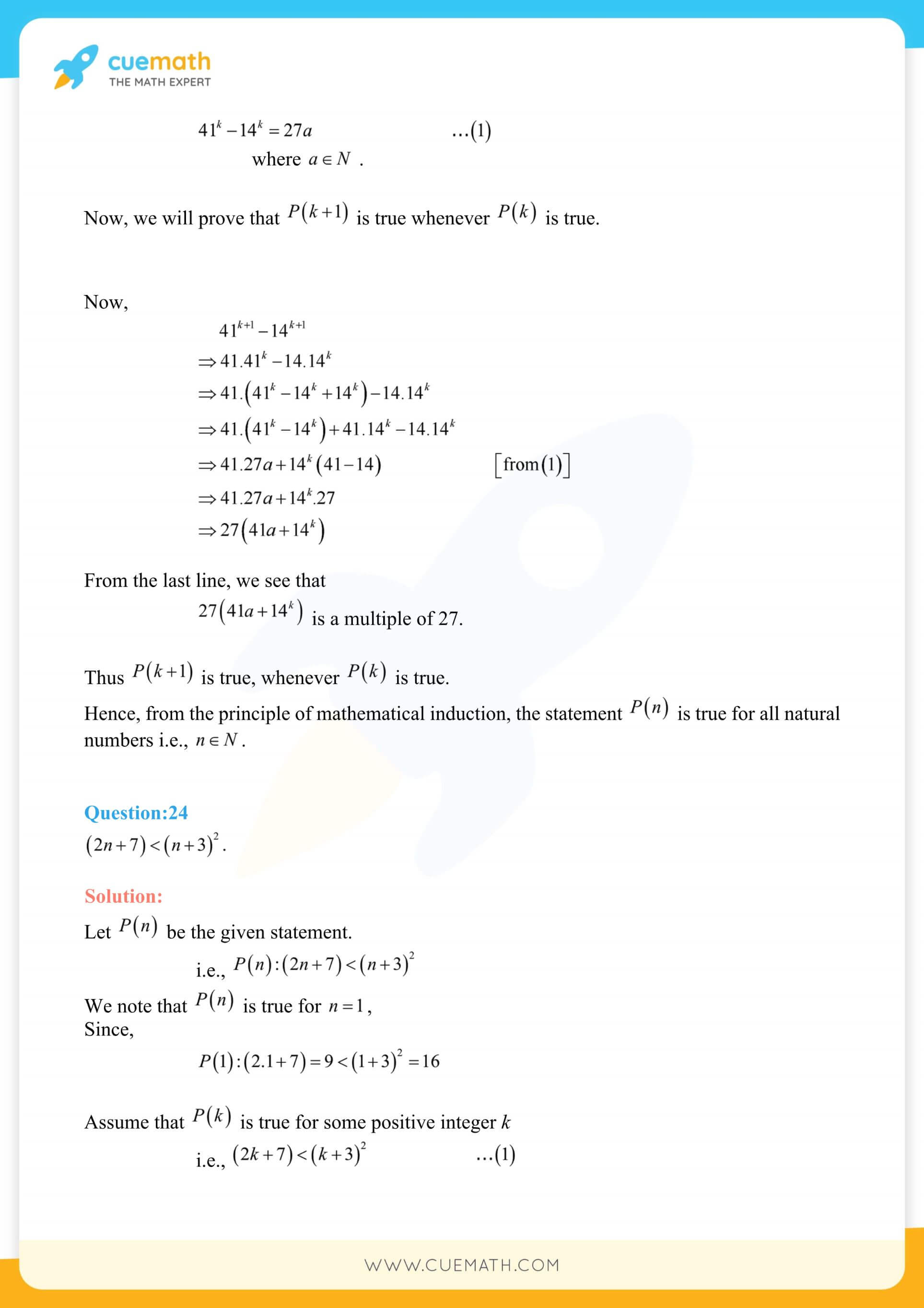 NCERT Solutions Class 11 Maths Chapter 4 Exercise 4.1 28