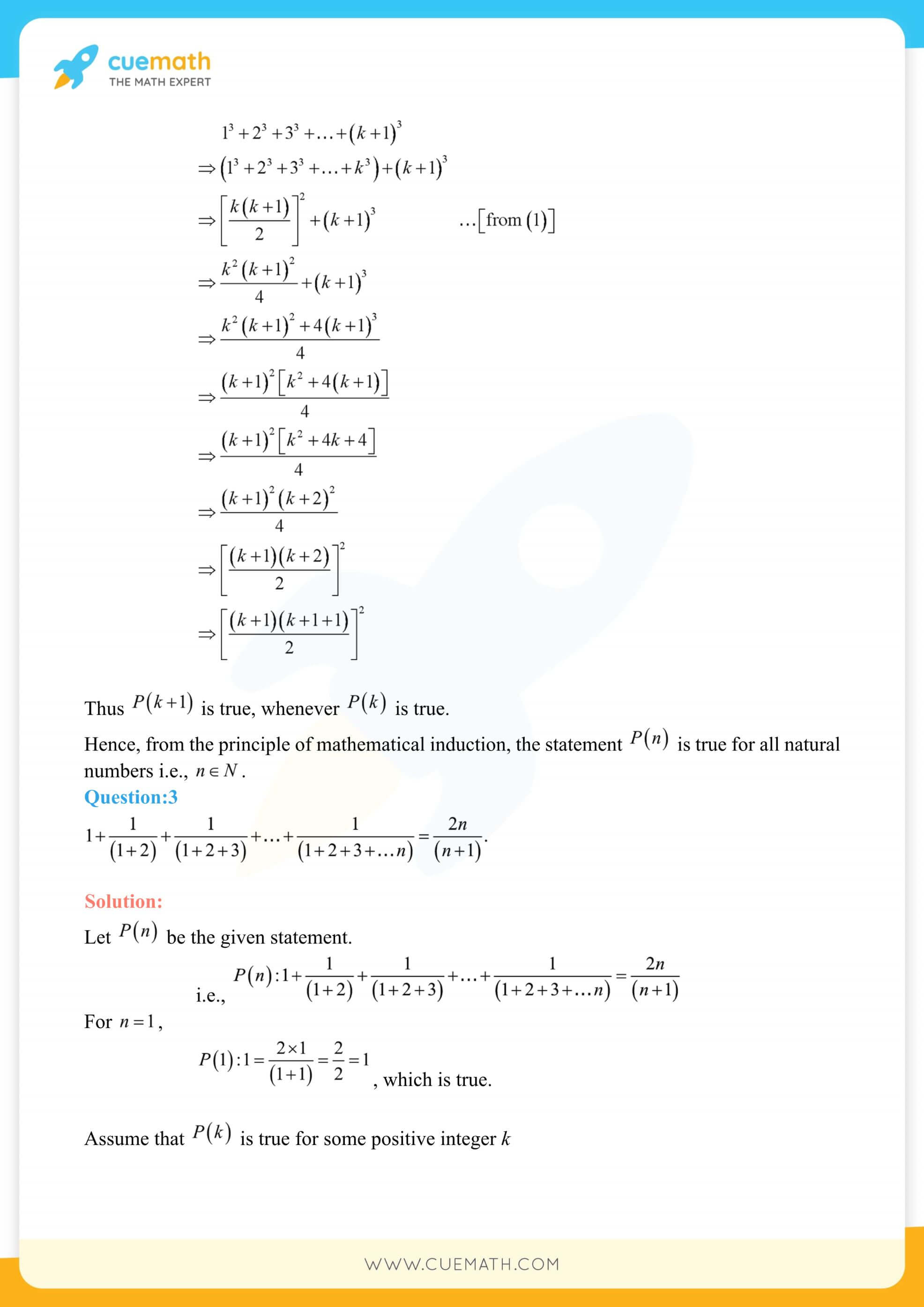 NCERT Solutions Class 11 Maths Chapter 4 Exercise 4.1 3