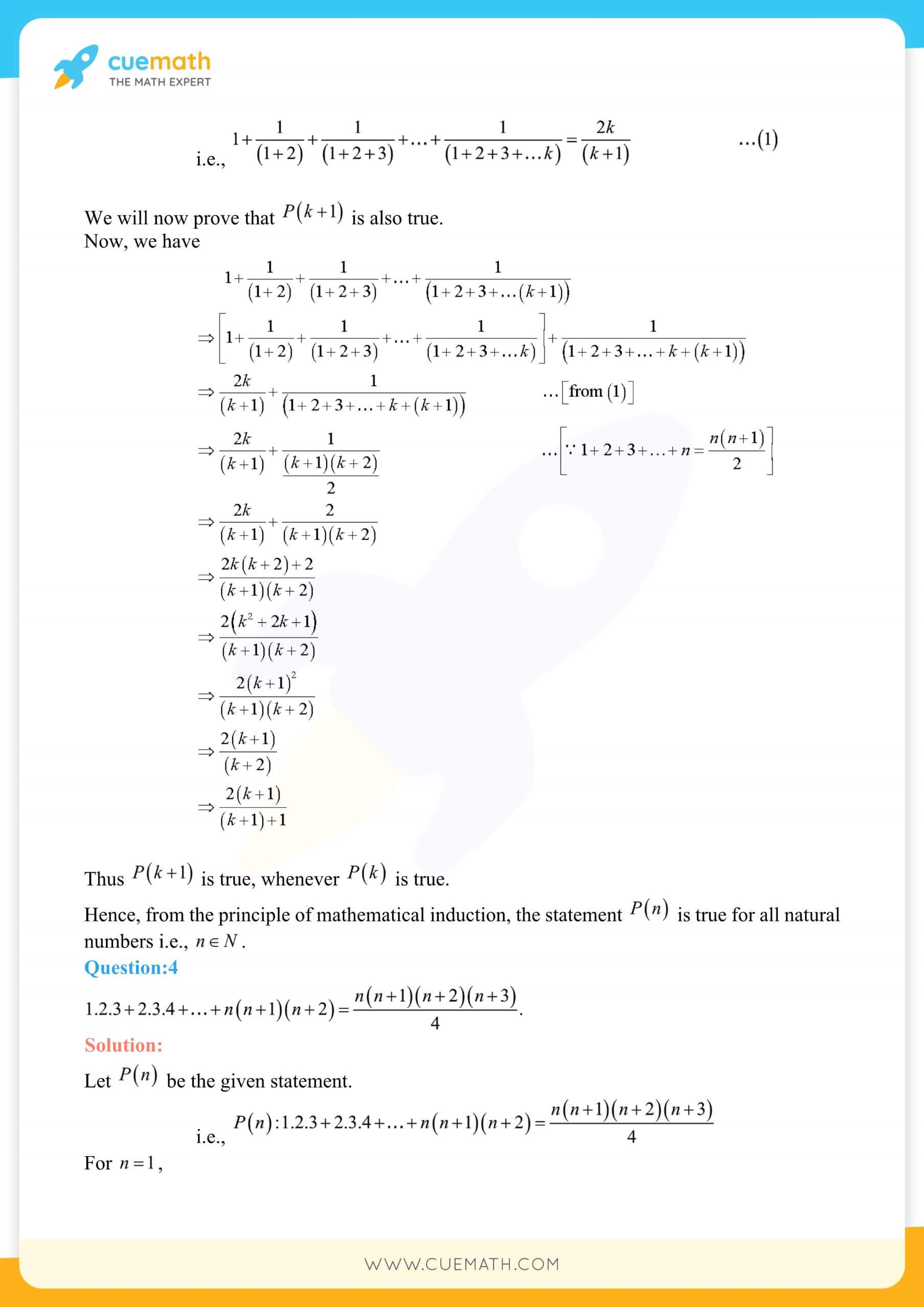 NCERT Solutions Class 11 Maths Chapter 4 Exercise 4.1 4