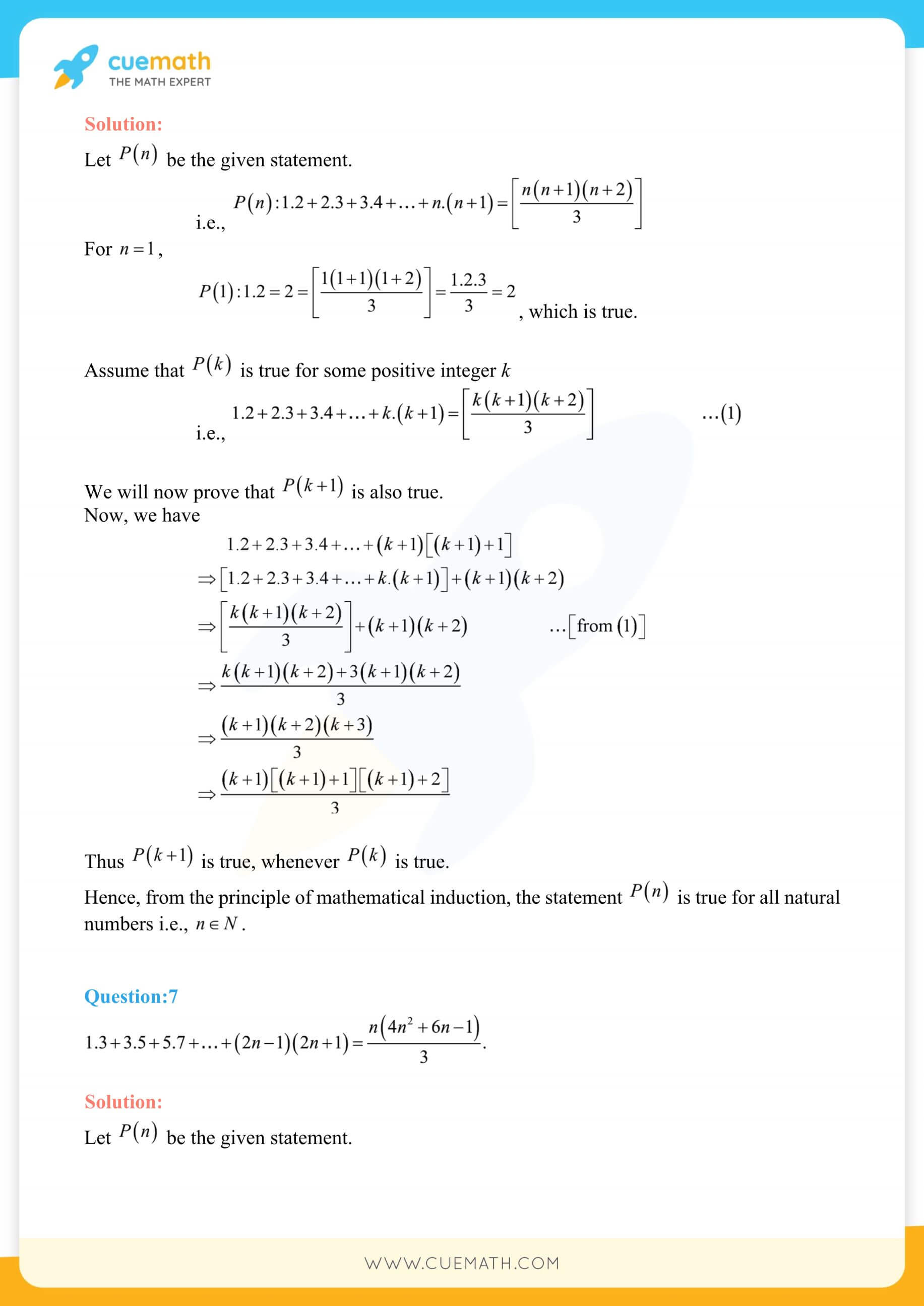 NCERT Solutions Class 11 Maths Chapter 4 7