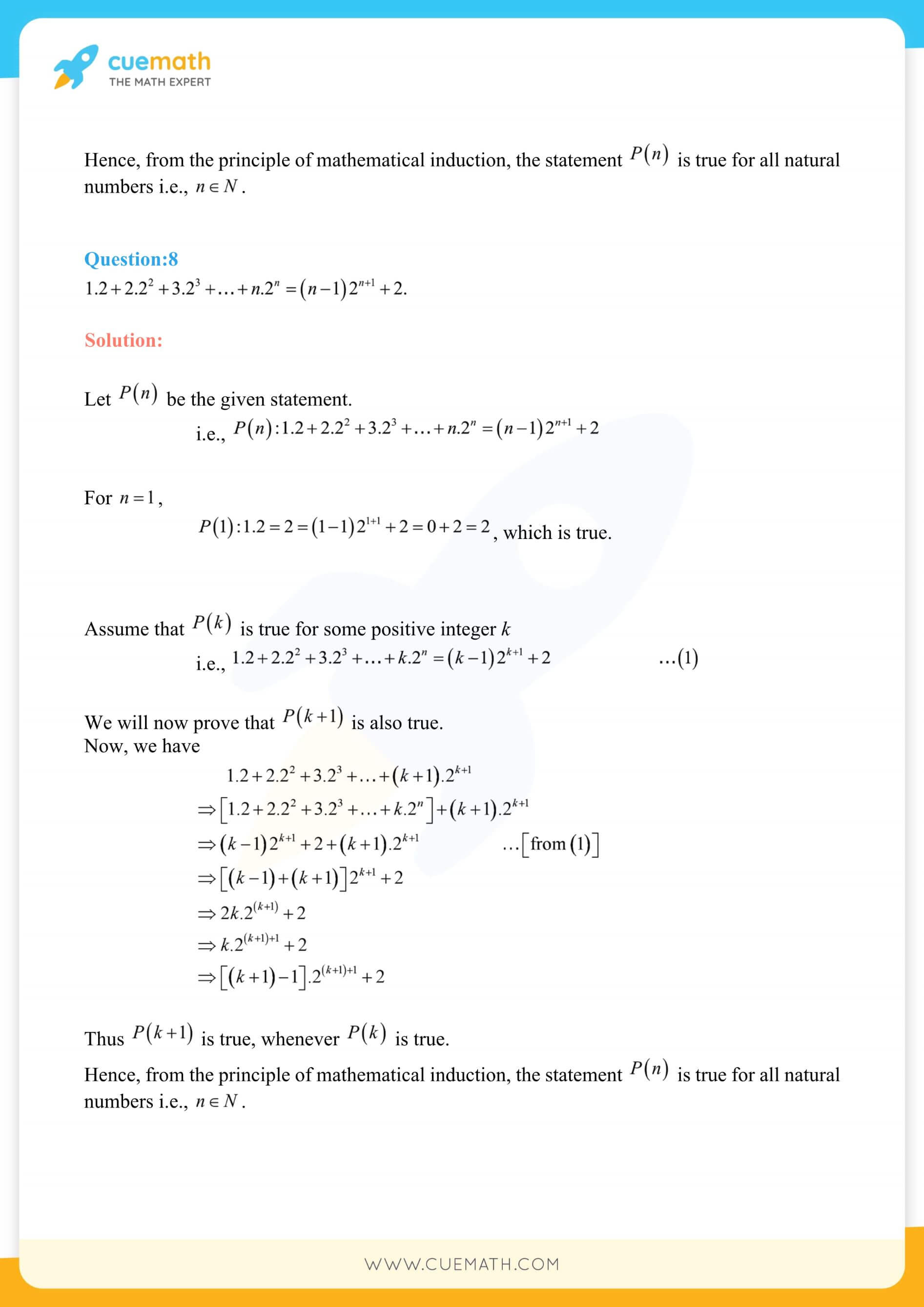 NCERT Solutions Class 11 Maths Chapter 4 Exercise 4.1 9