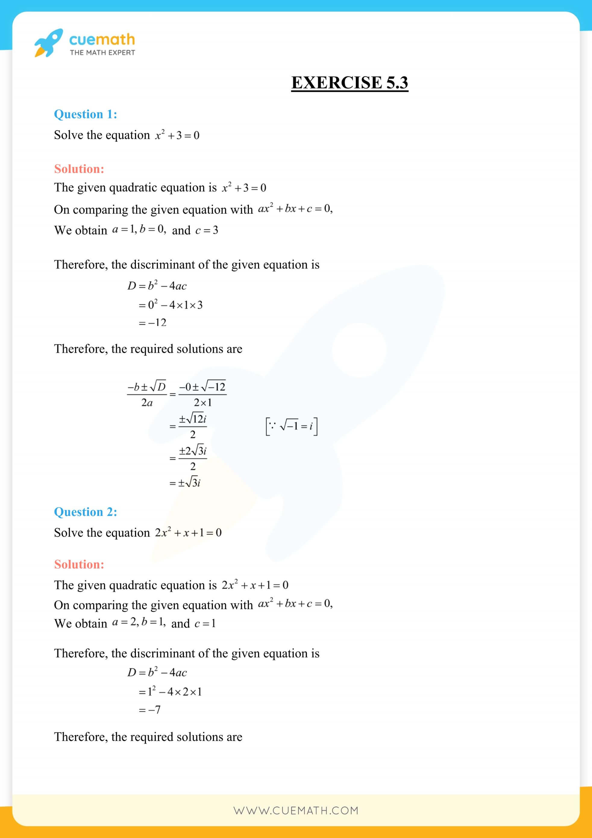 NCERT Solutions Class 11 Maths Chapter 5 14