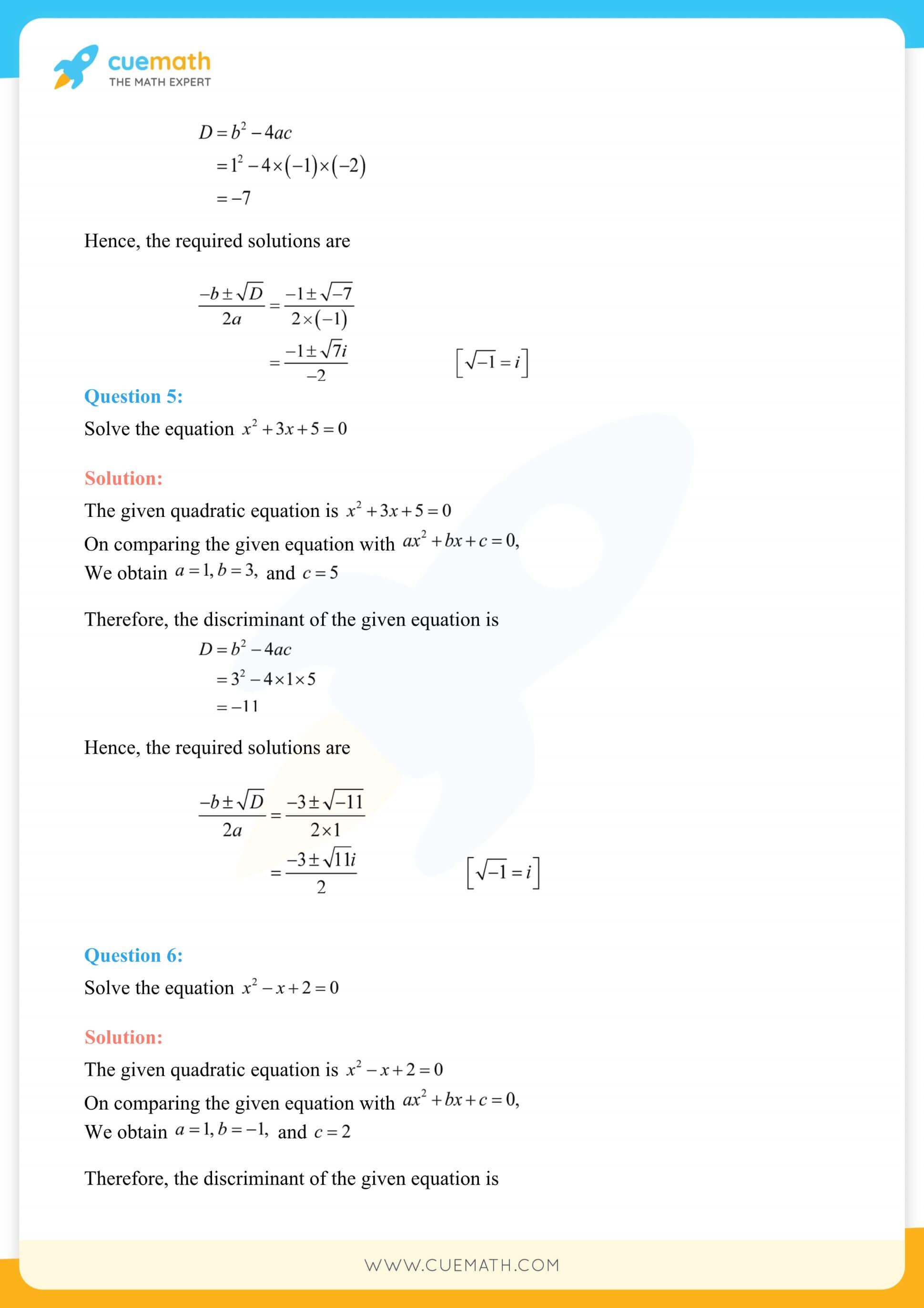 NCERT Solutions Class 11 Maths Chapter 5 16