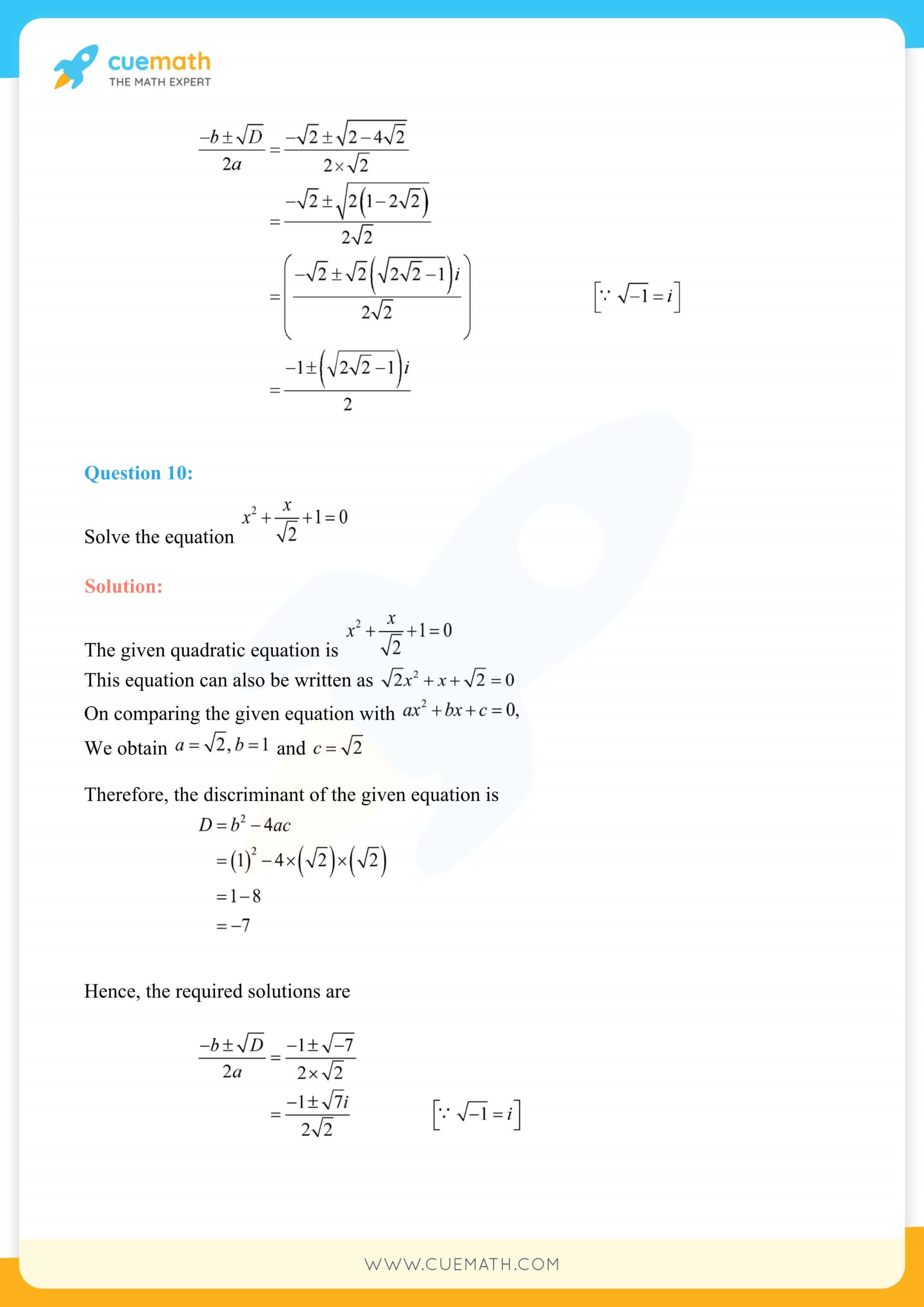 NCERT Solutions Class 11 Maths Chapter 5 19
