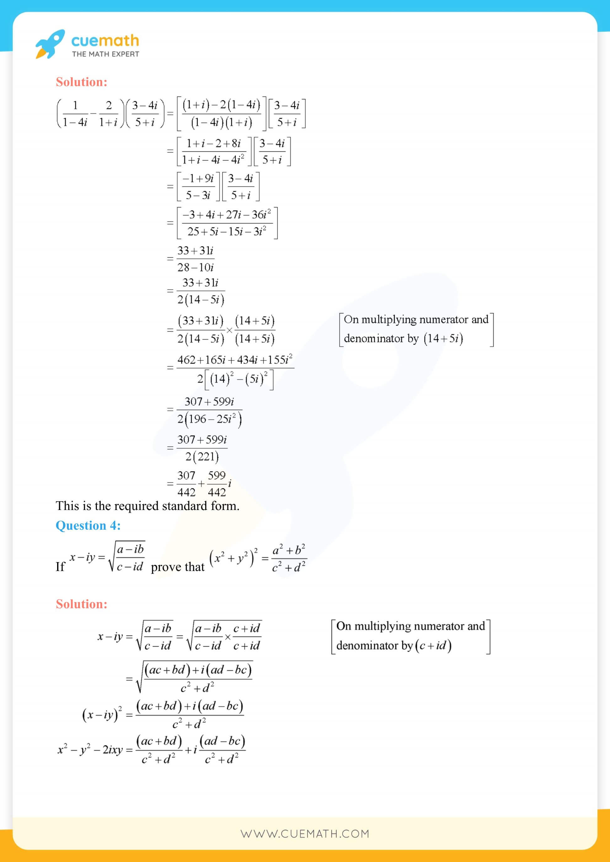 NCERT Solutions Class 11 Maths Chapter 5 22