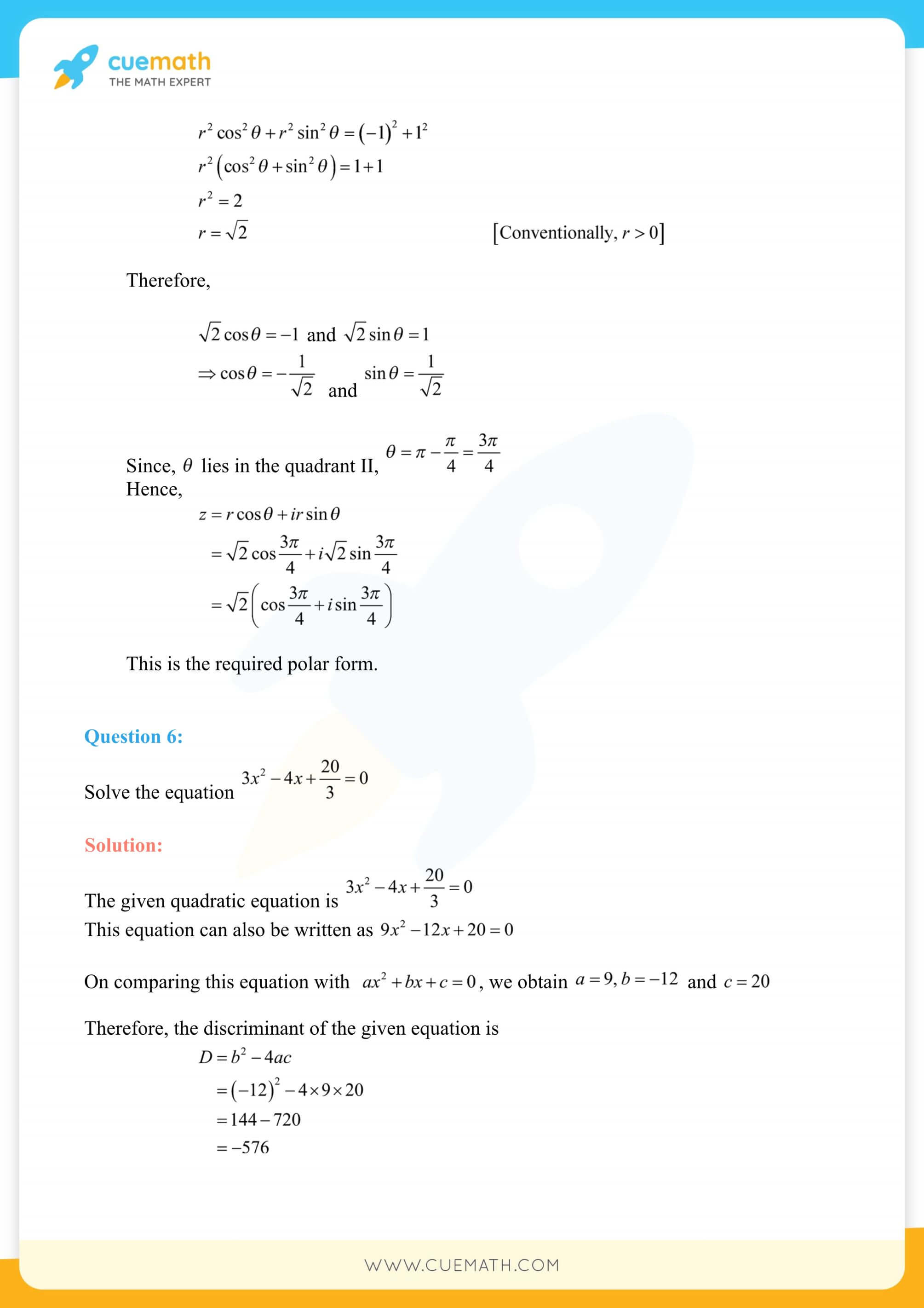 NCERT Solutions Class 11 Maths Chapter 5 25