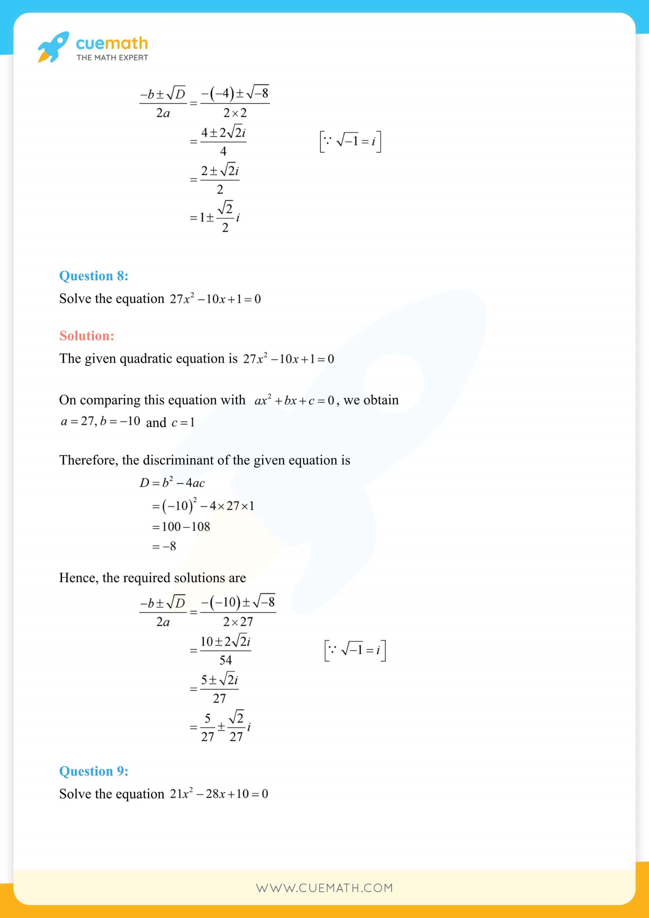 NCERT Solutions Class 11 Maths Chapter 5 27