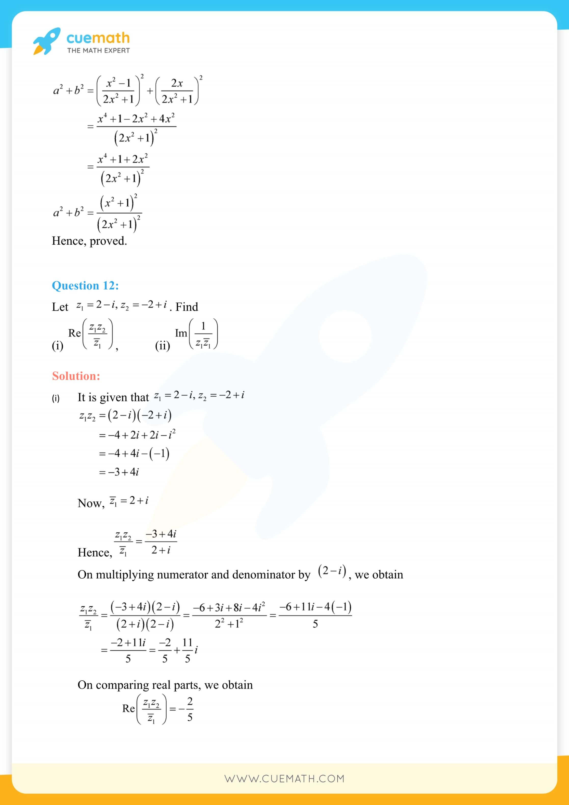 NCERT Solutions Class 11 Maths Chapter 5 30